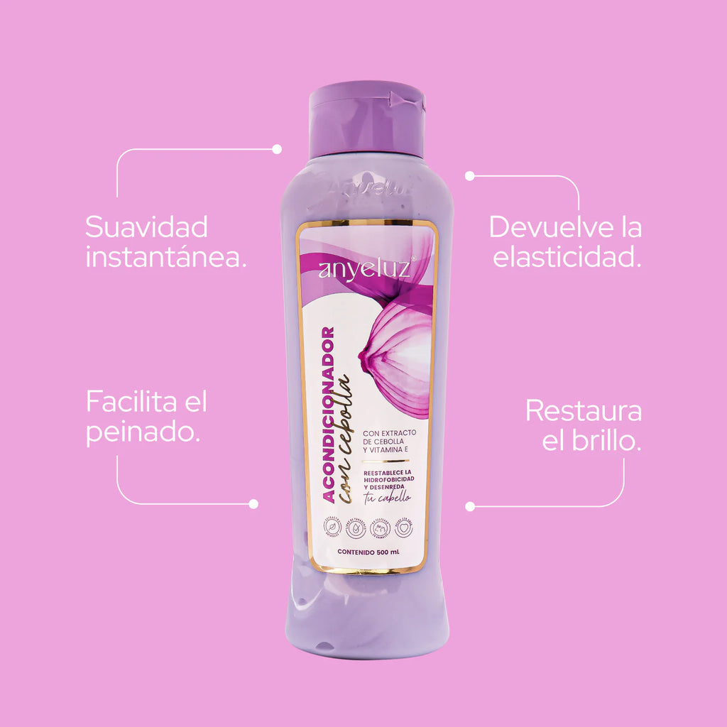 Acondicionador de cebolla Anyeluz