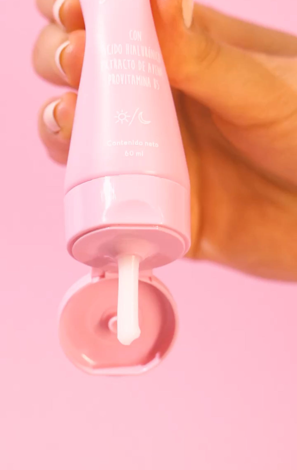 Hidratante Facial con Ácido hialuronico Girly