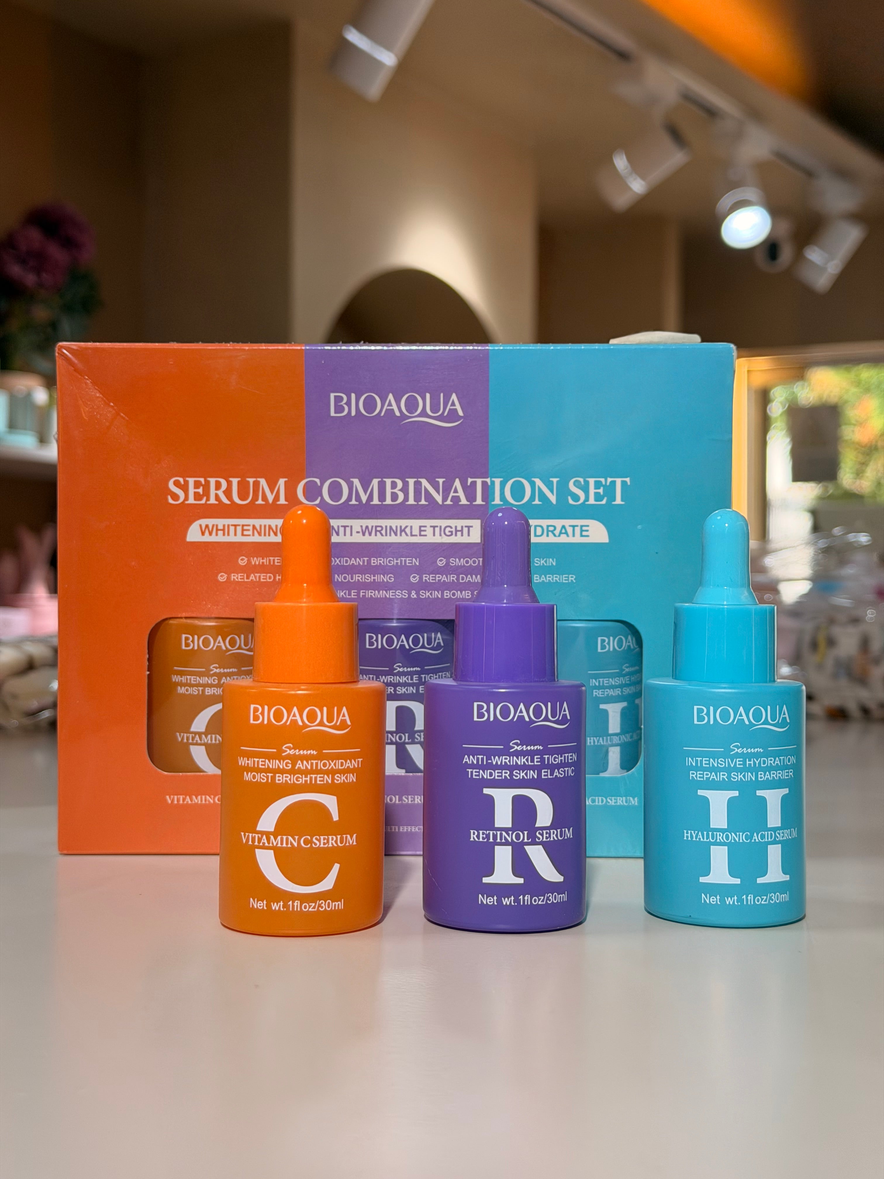 Kit Serum Bioaqua