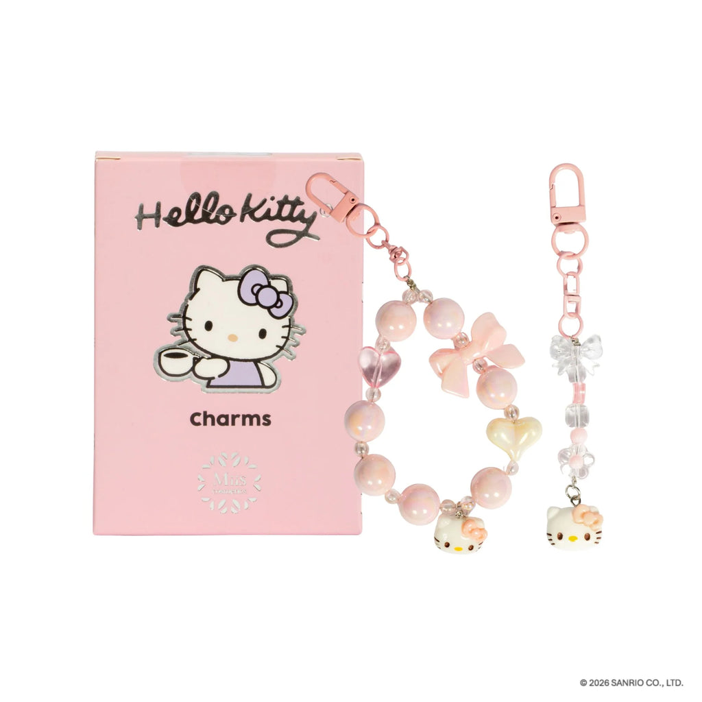 Llavero charms hello kitty
