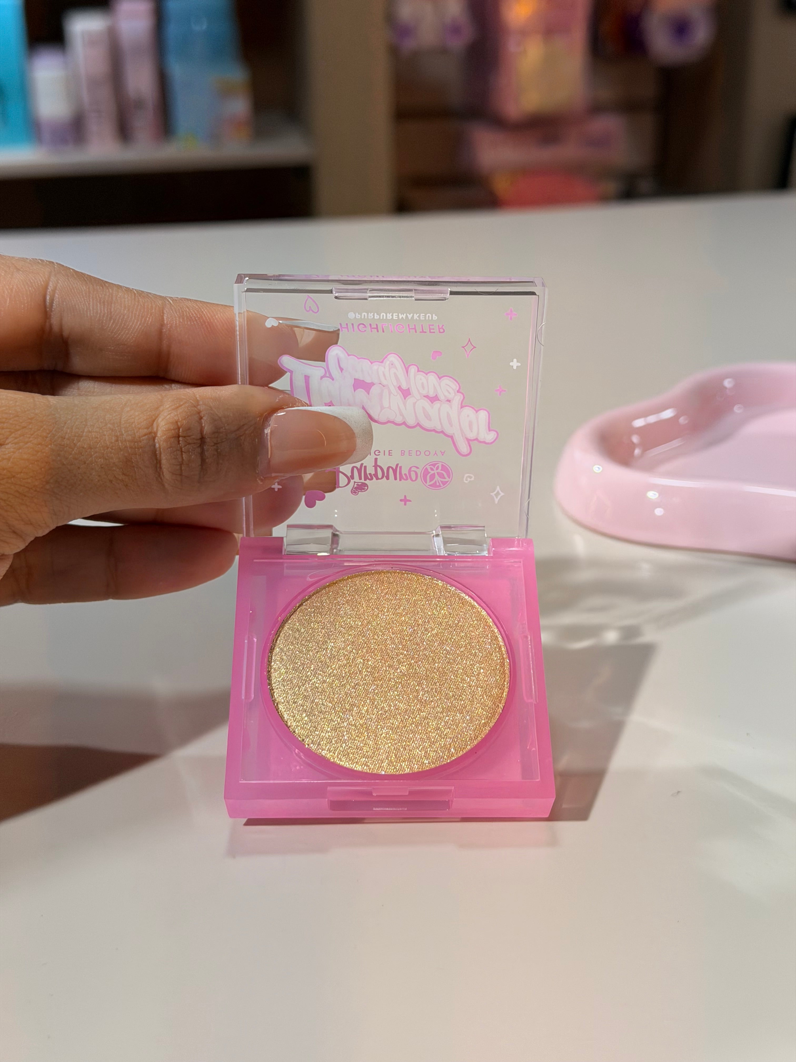 Iluminador Candy Love Purpure