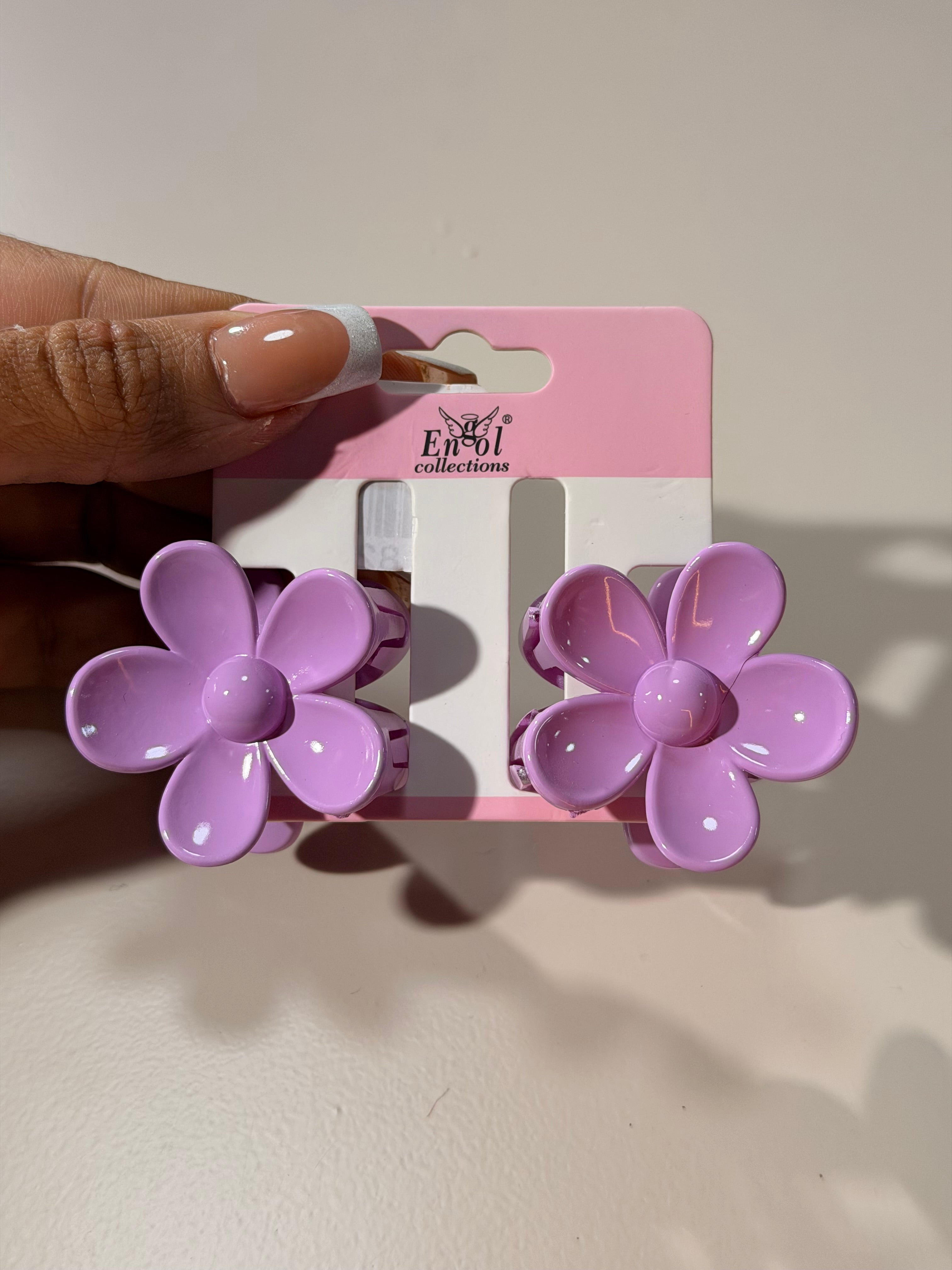 Ganchitos de flor en dúo
