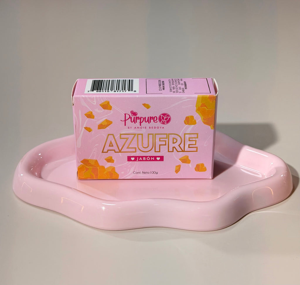 Jabón de Azufre Purpure