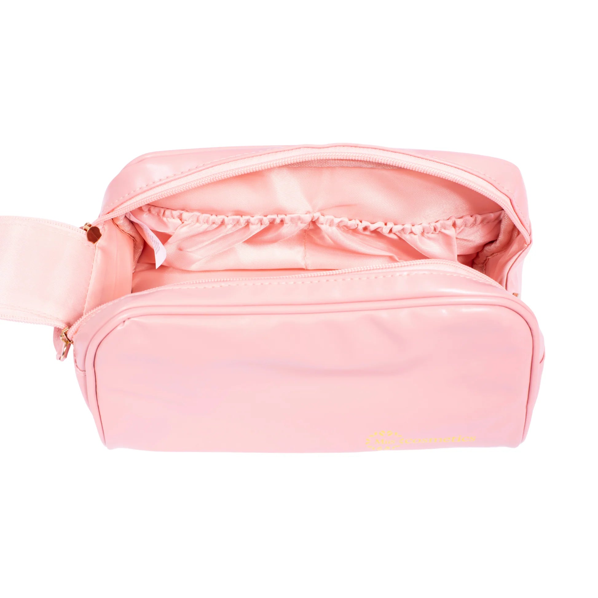Cosmetiquera Glam rosa