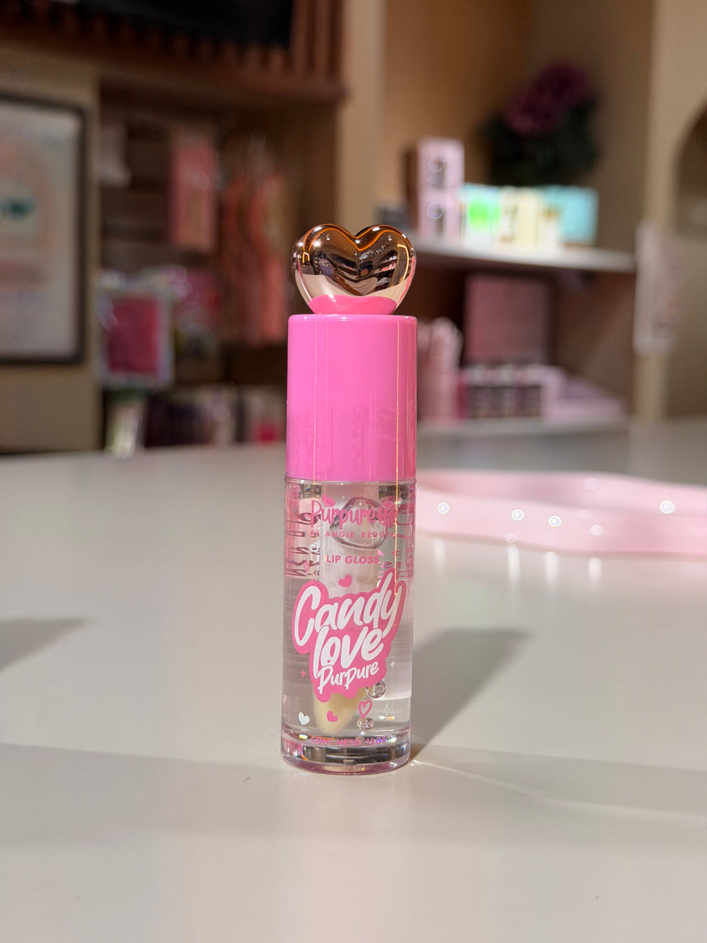 Gloss Candy love purpure