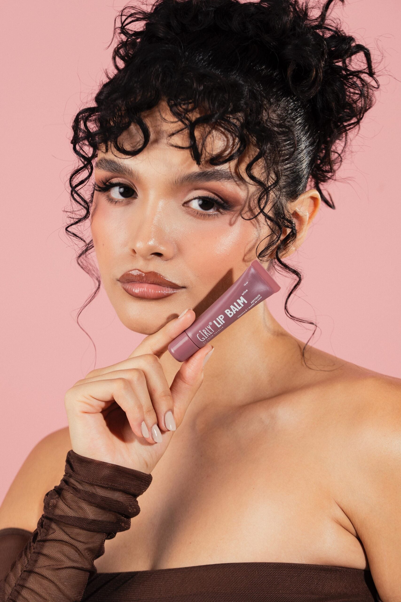Lip Balm Girly con peptidos