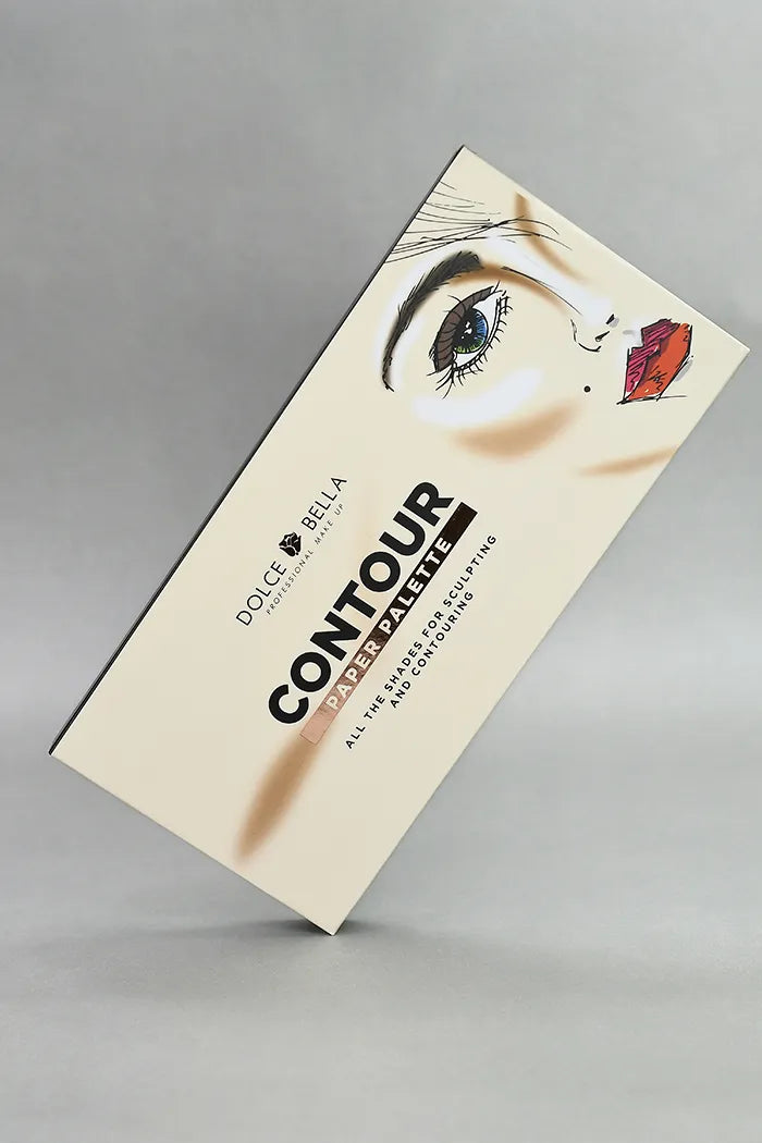 Paleta de contorno y polvos Dolce Bella
