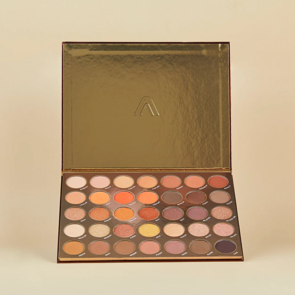 Paleta atemporal Atenea