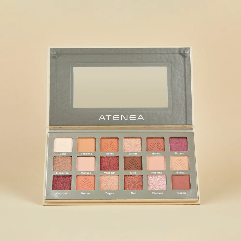 Paleta Art Deco Atenea
