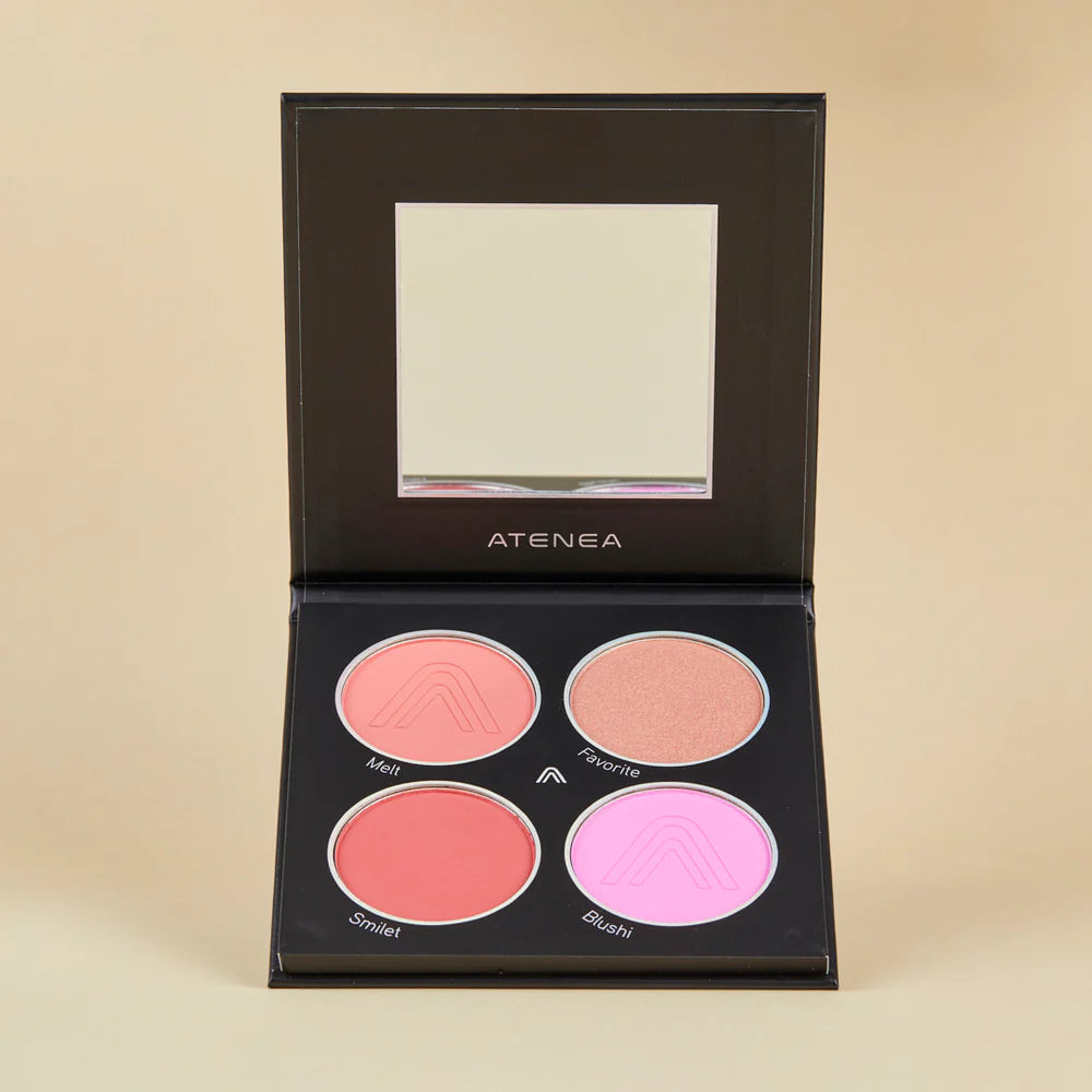 Paleta Atenea Glamblack Rubores