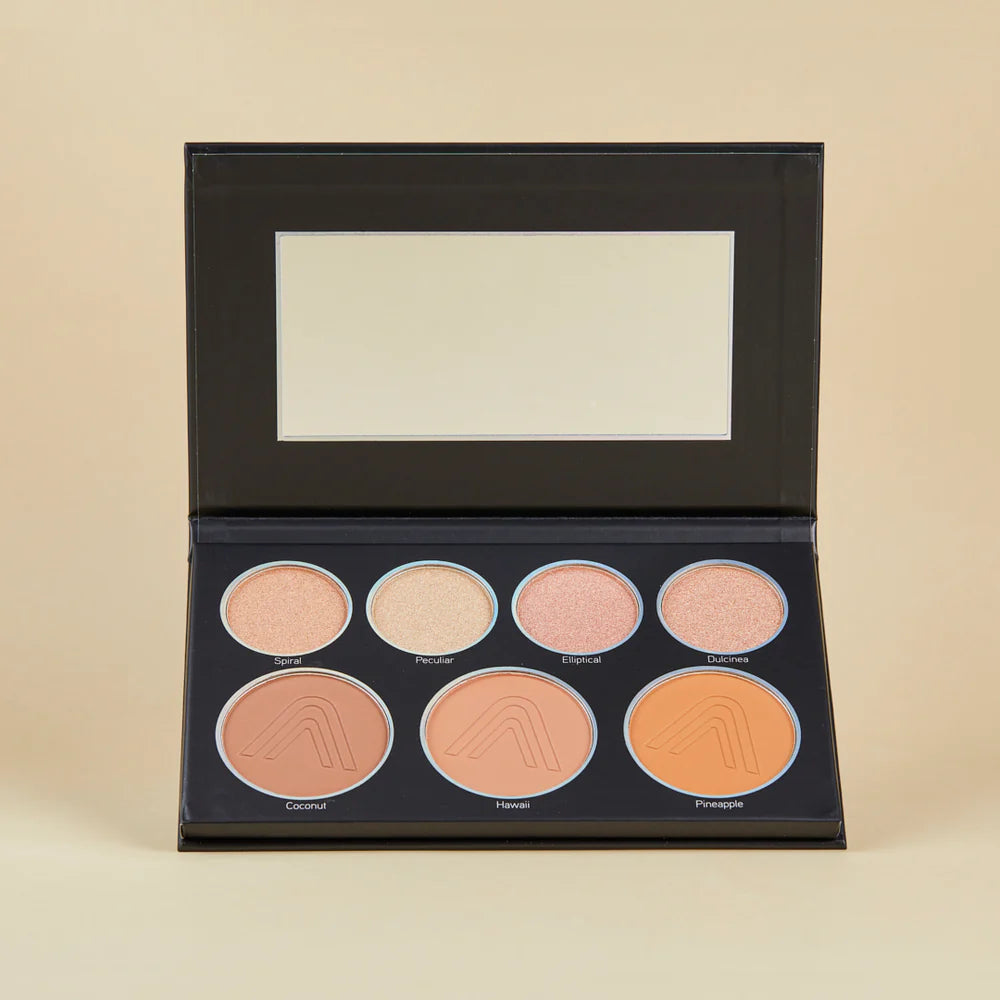Paleta Glam Black contornos Atenea