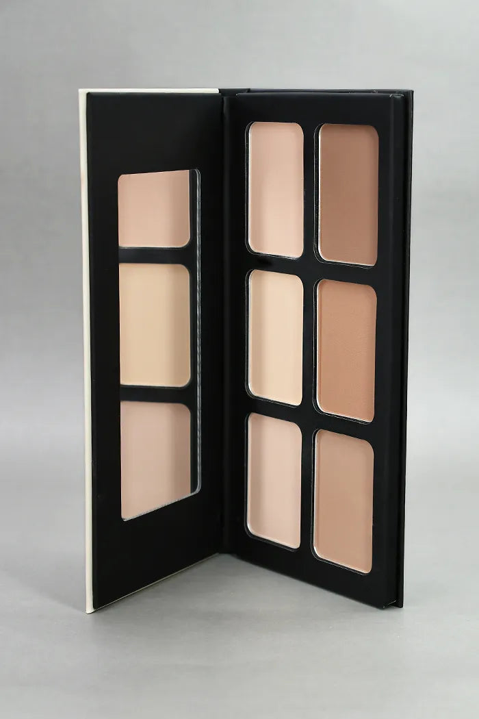 Paleta de contorno y polvos Dolce Bella