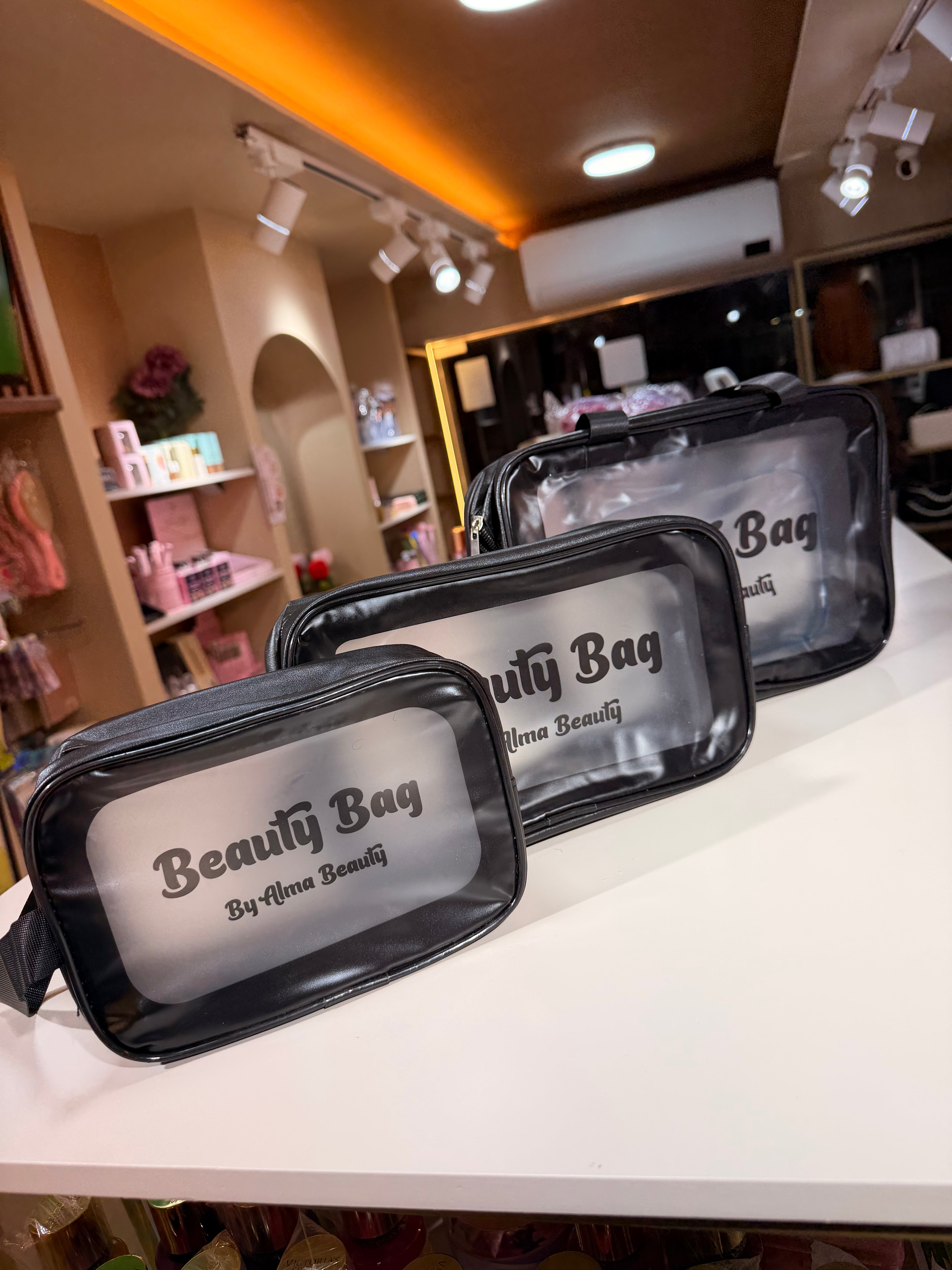 Cosmetiqueras beauty bag x3