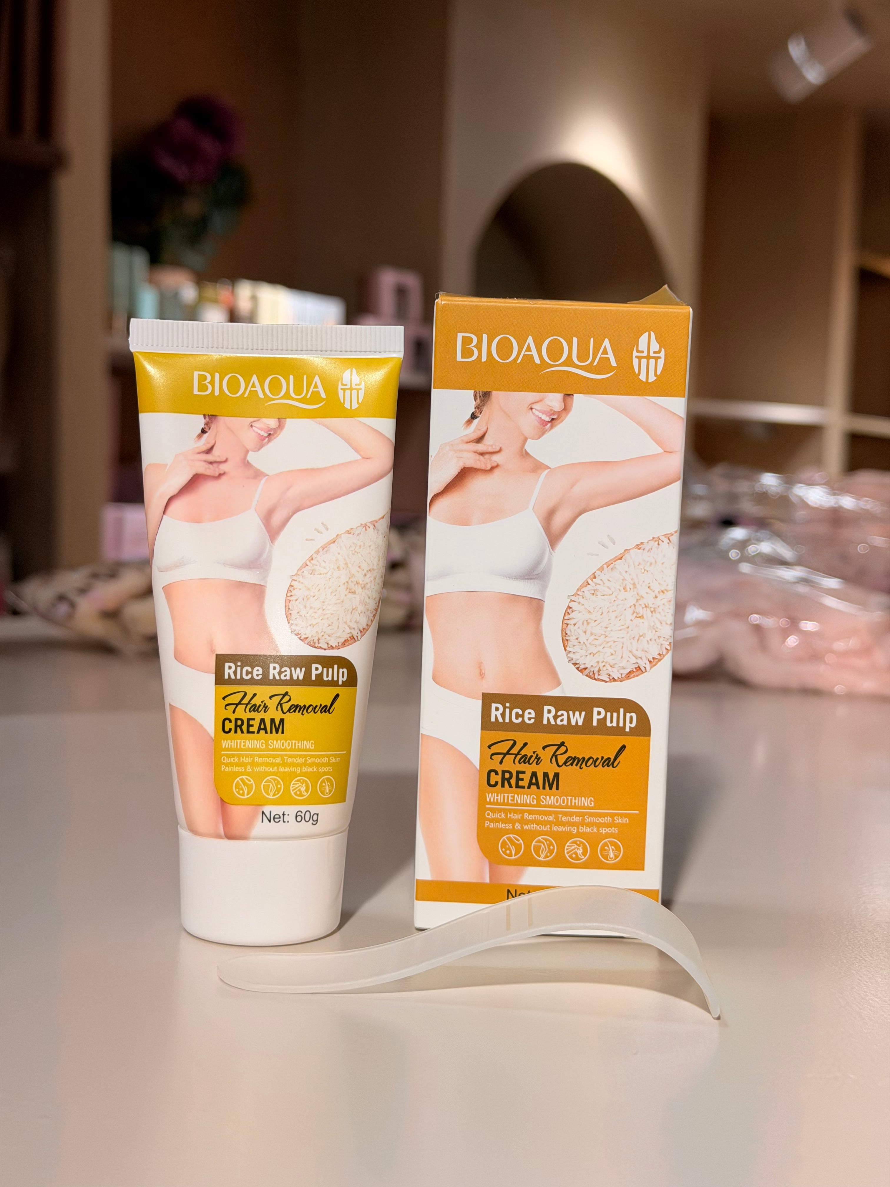 Crema depiladora Bioaqua