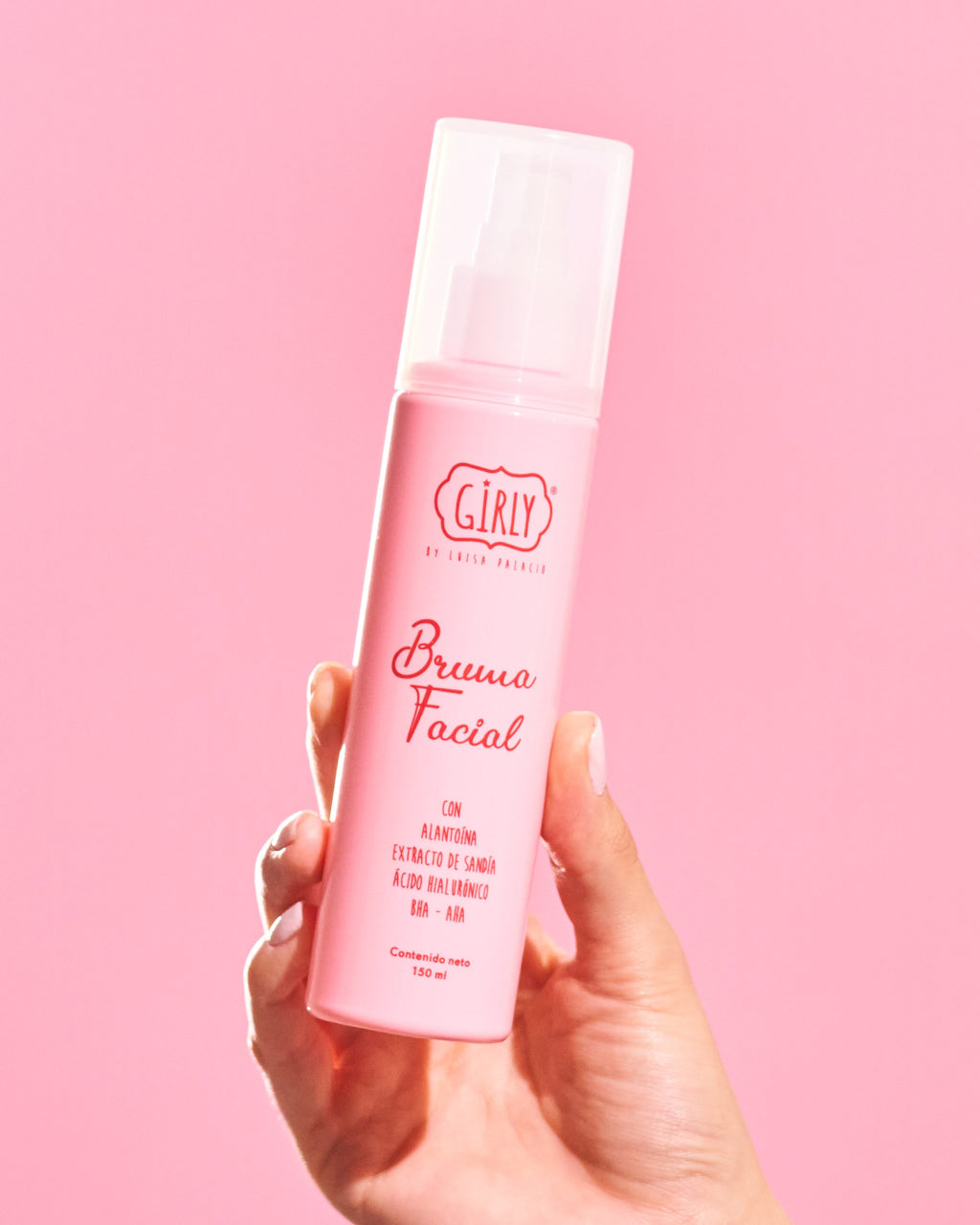 Bruma facial hidratante Girly