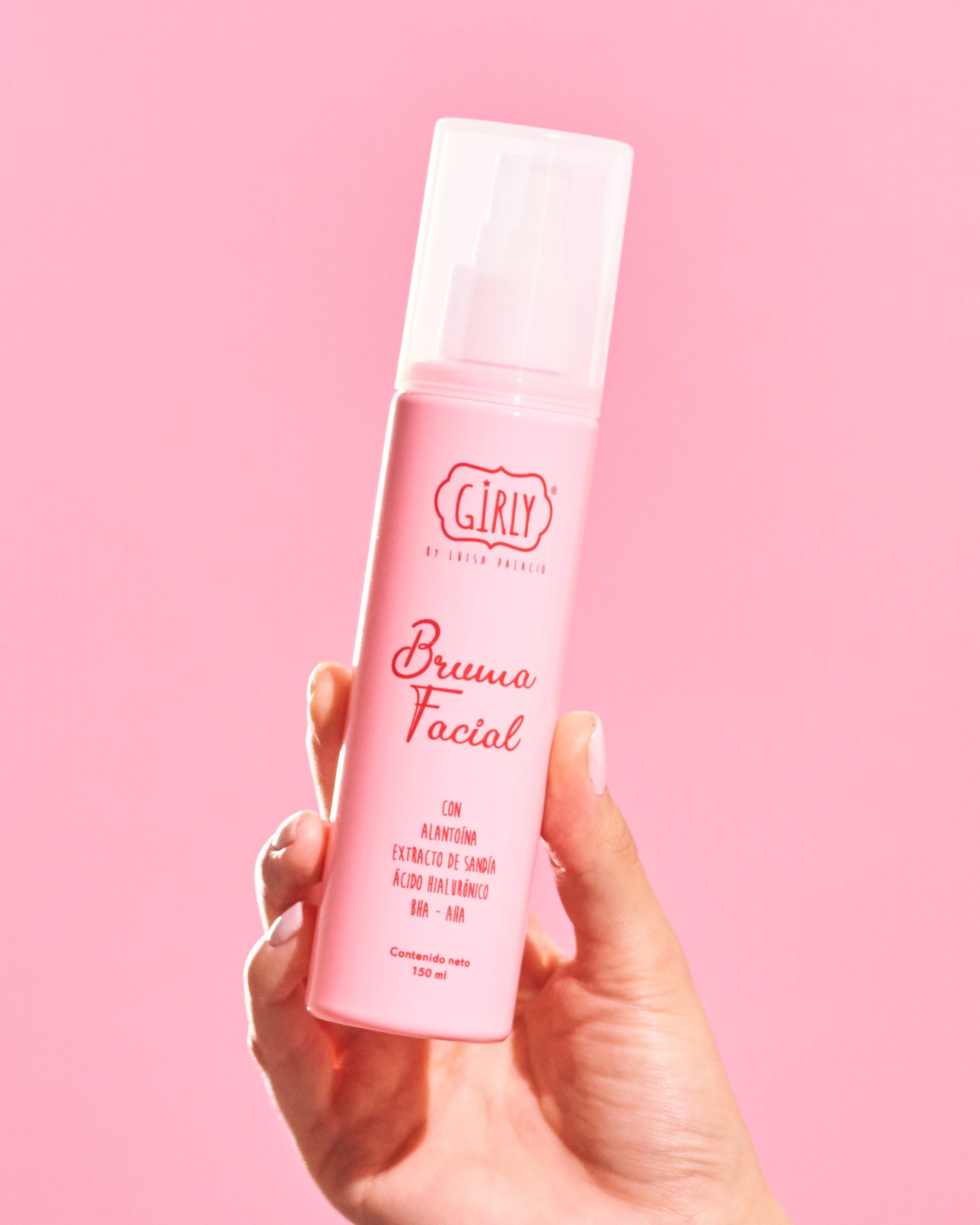 Bruma facial hidratante Girly