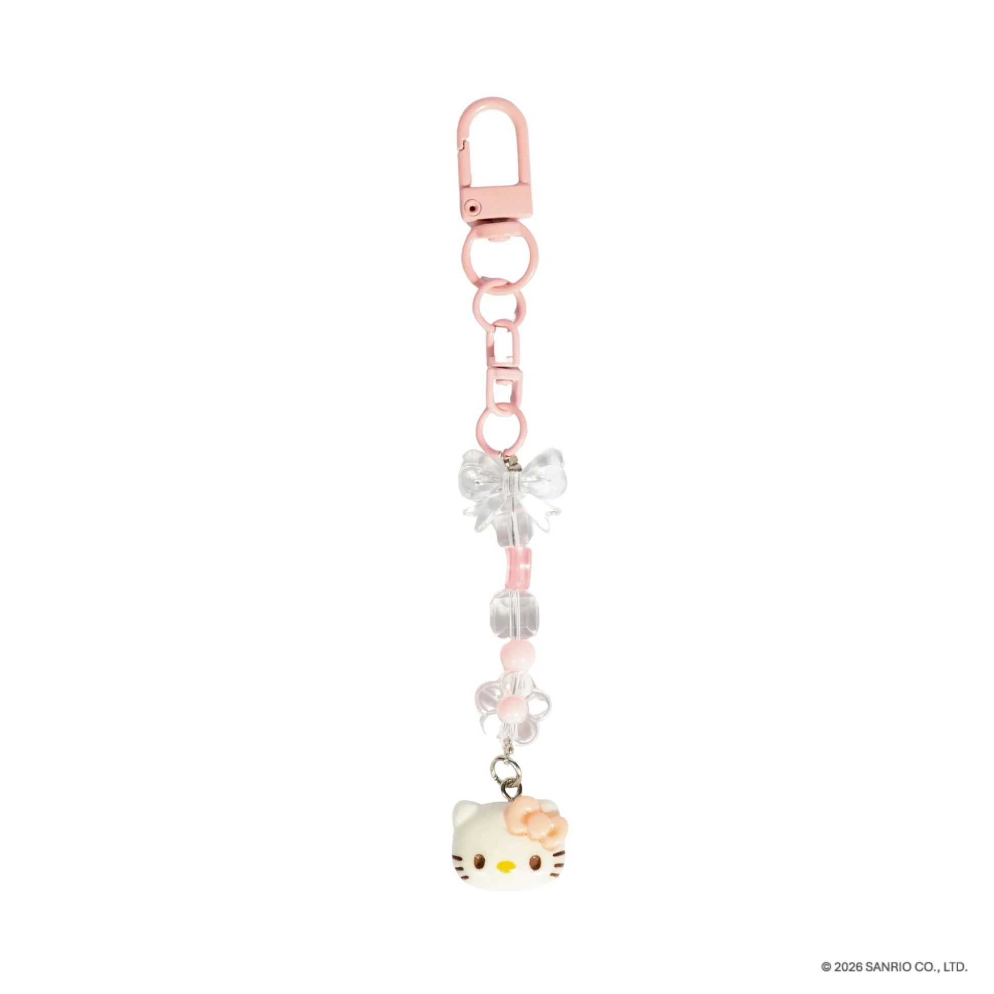 Llavero charms hello kitty