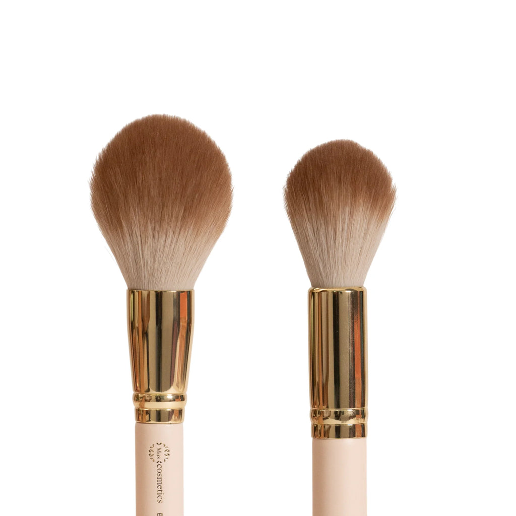 Brocha doble para rostro
