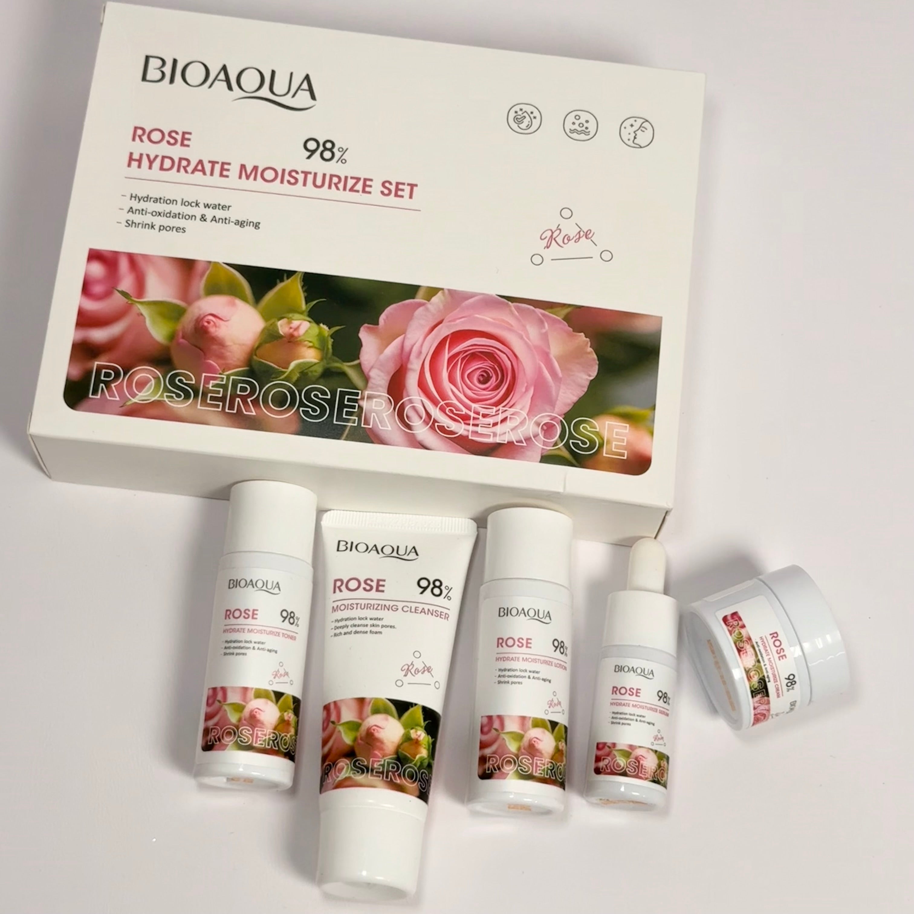 Kit Bioaqua viajero