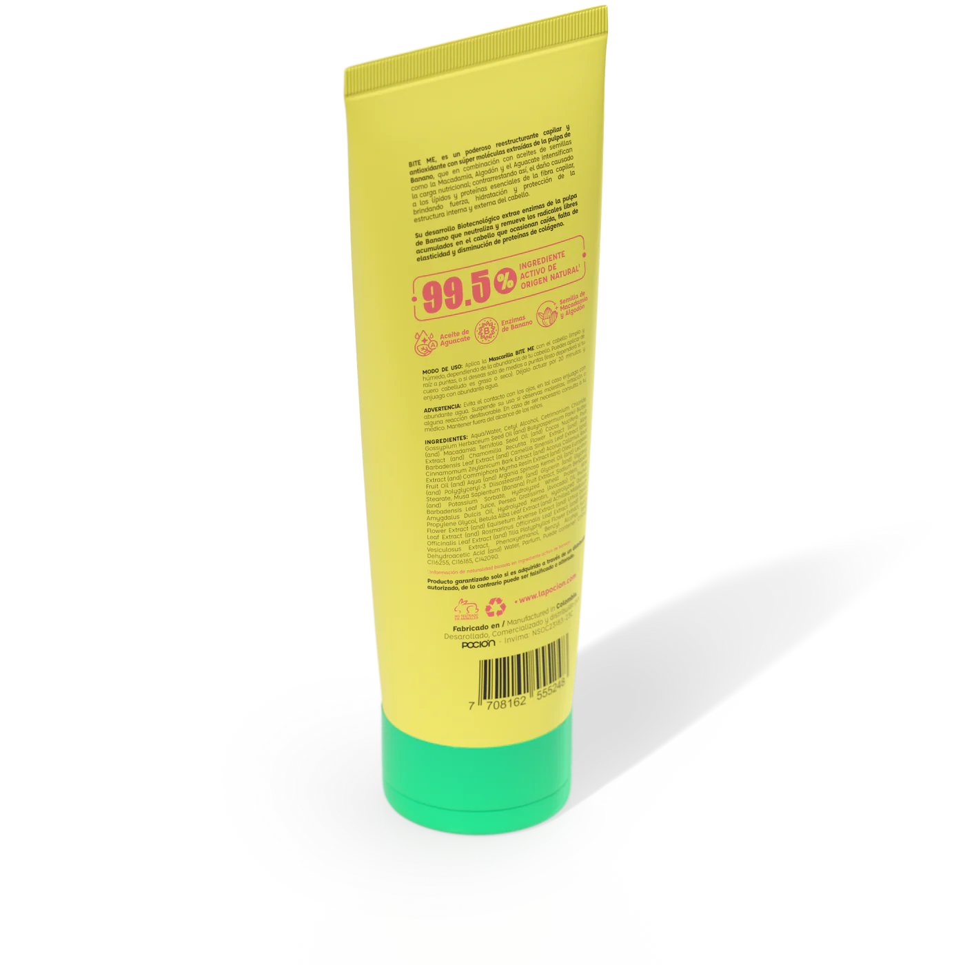Suplemento Capilar de Banano