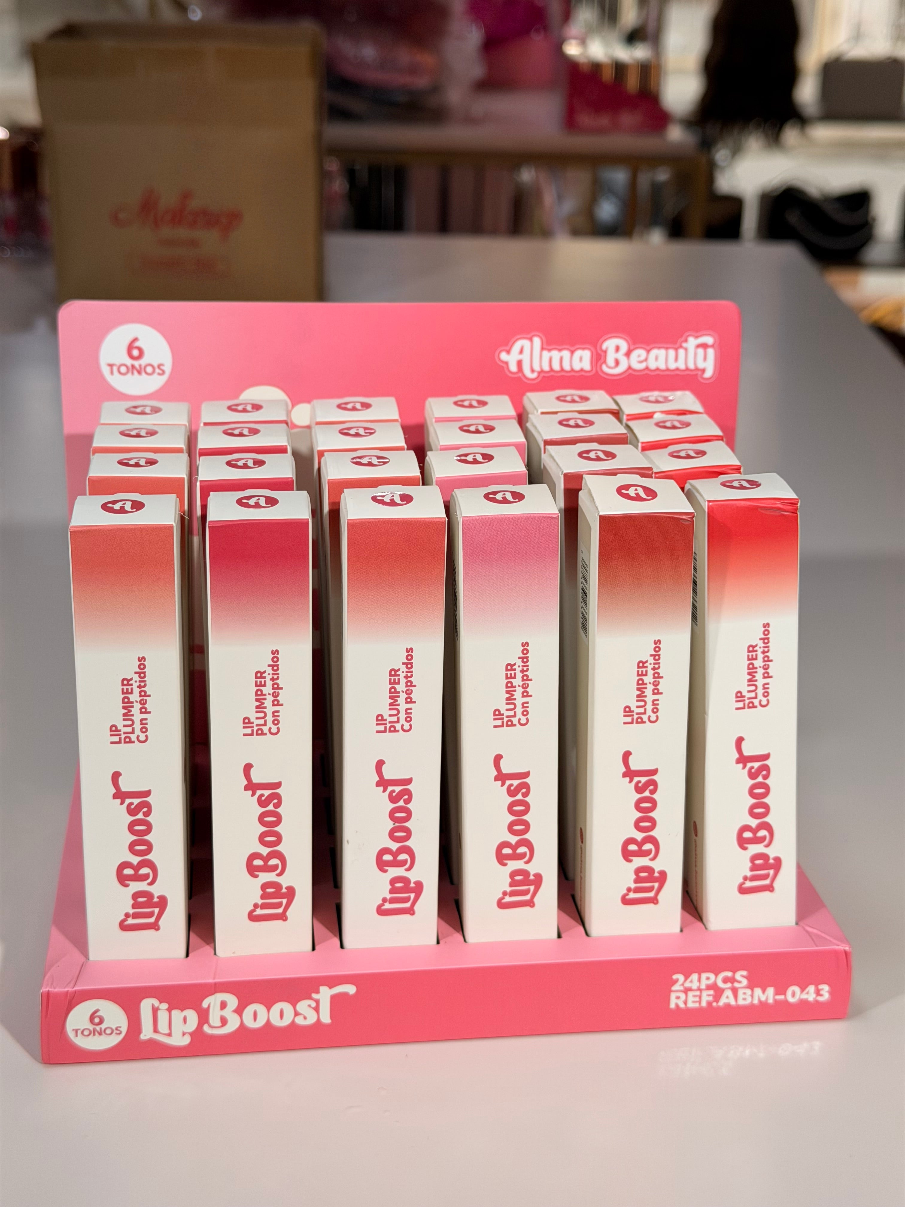 Lip boost con peptidos Alma beauty