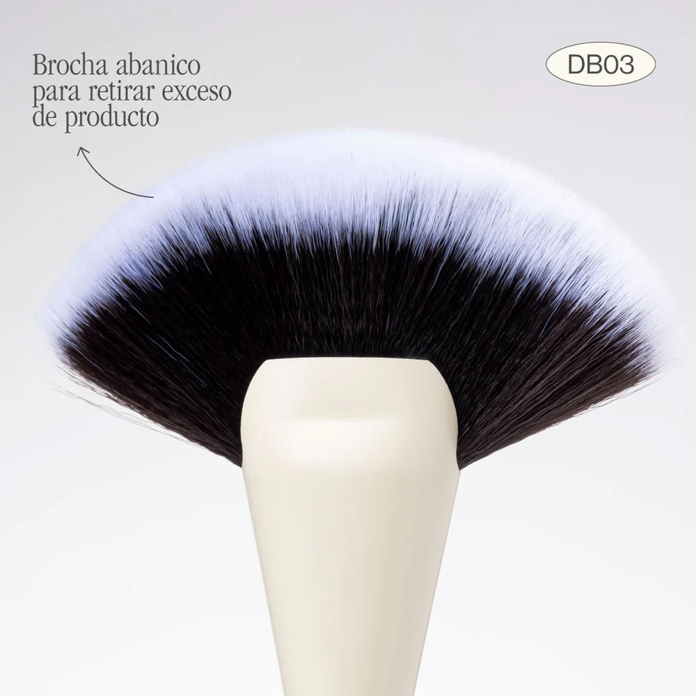 Brocha Atenea Doble DB03