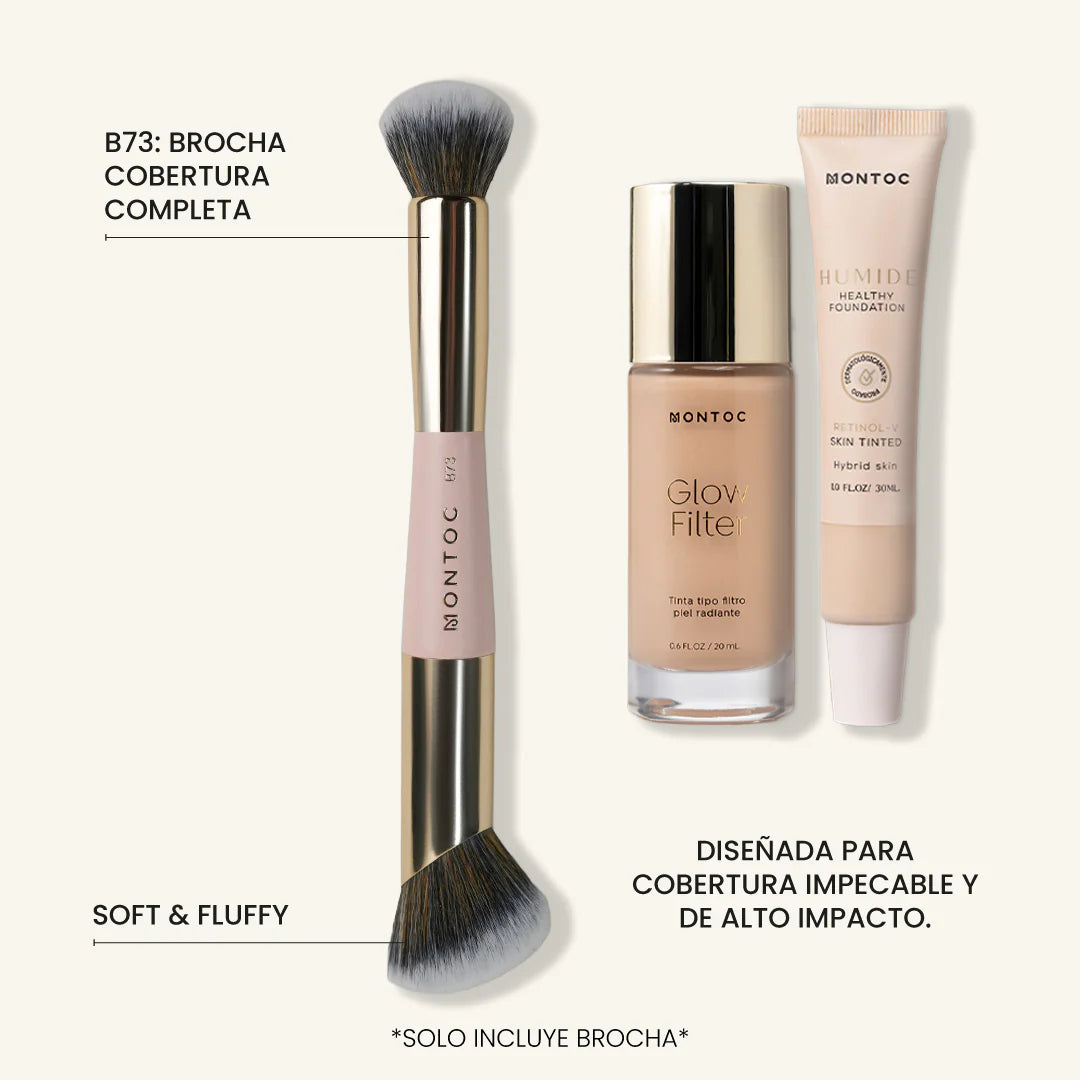 Brocha doble b73 Montoc