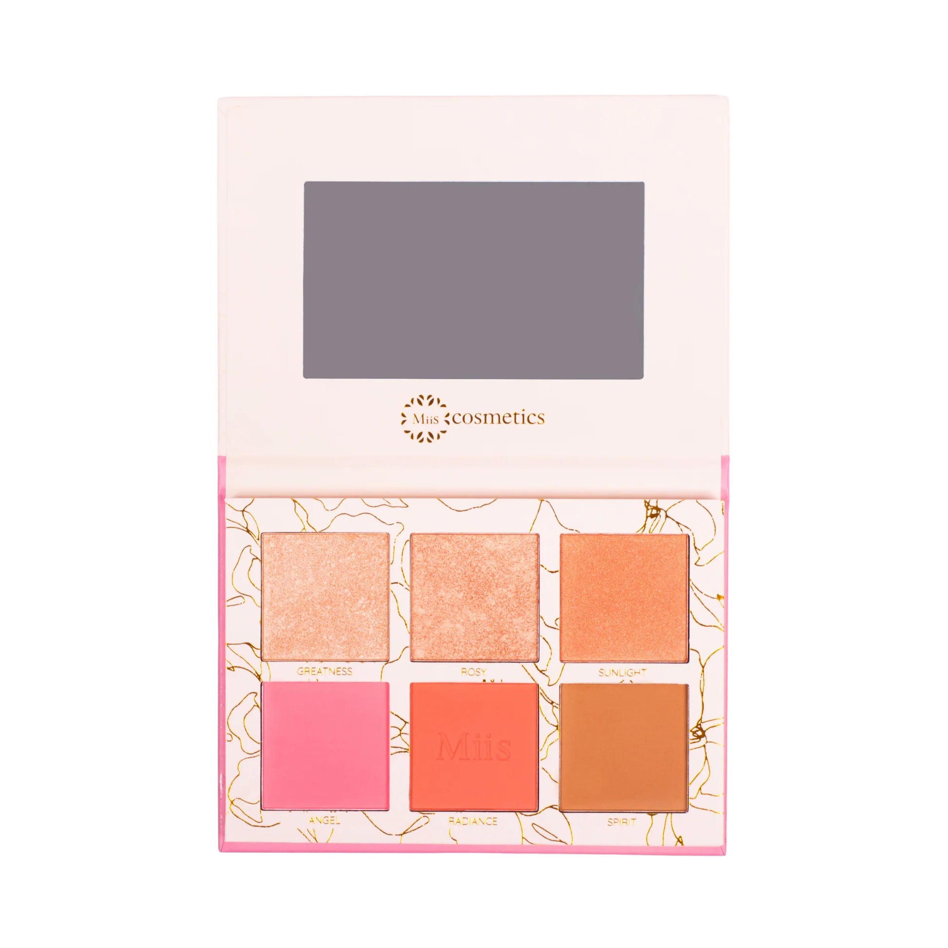 Paleta rostro Grace Miis cosmétics