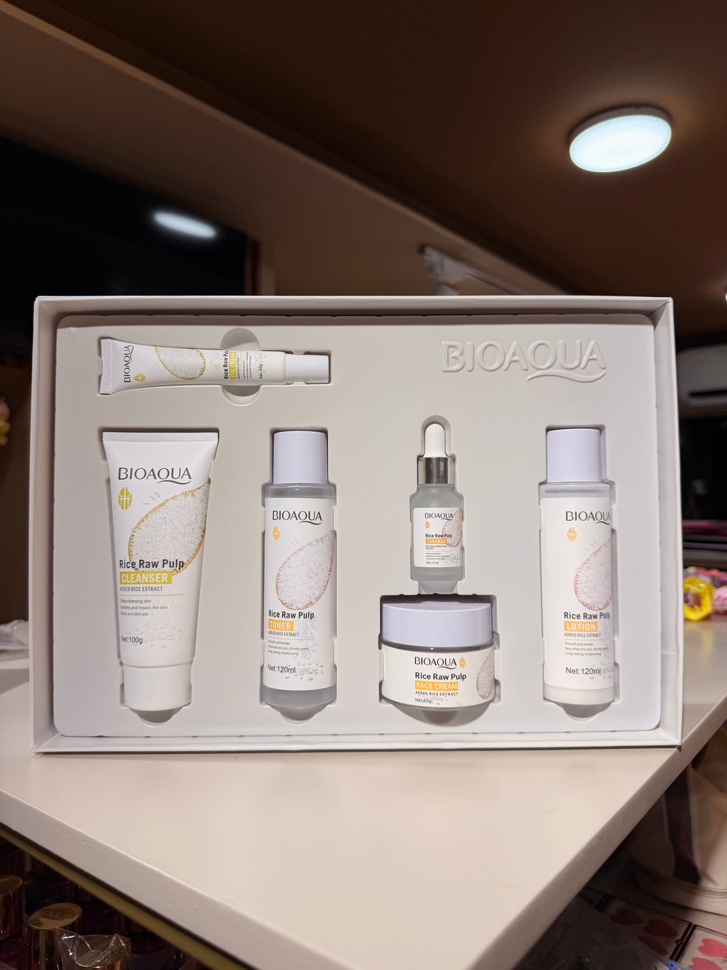 Kits faciales Bioaqua