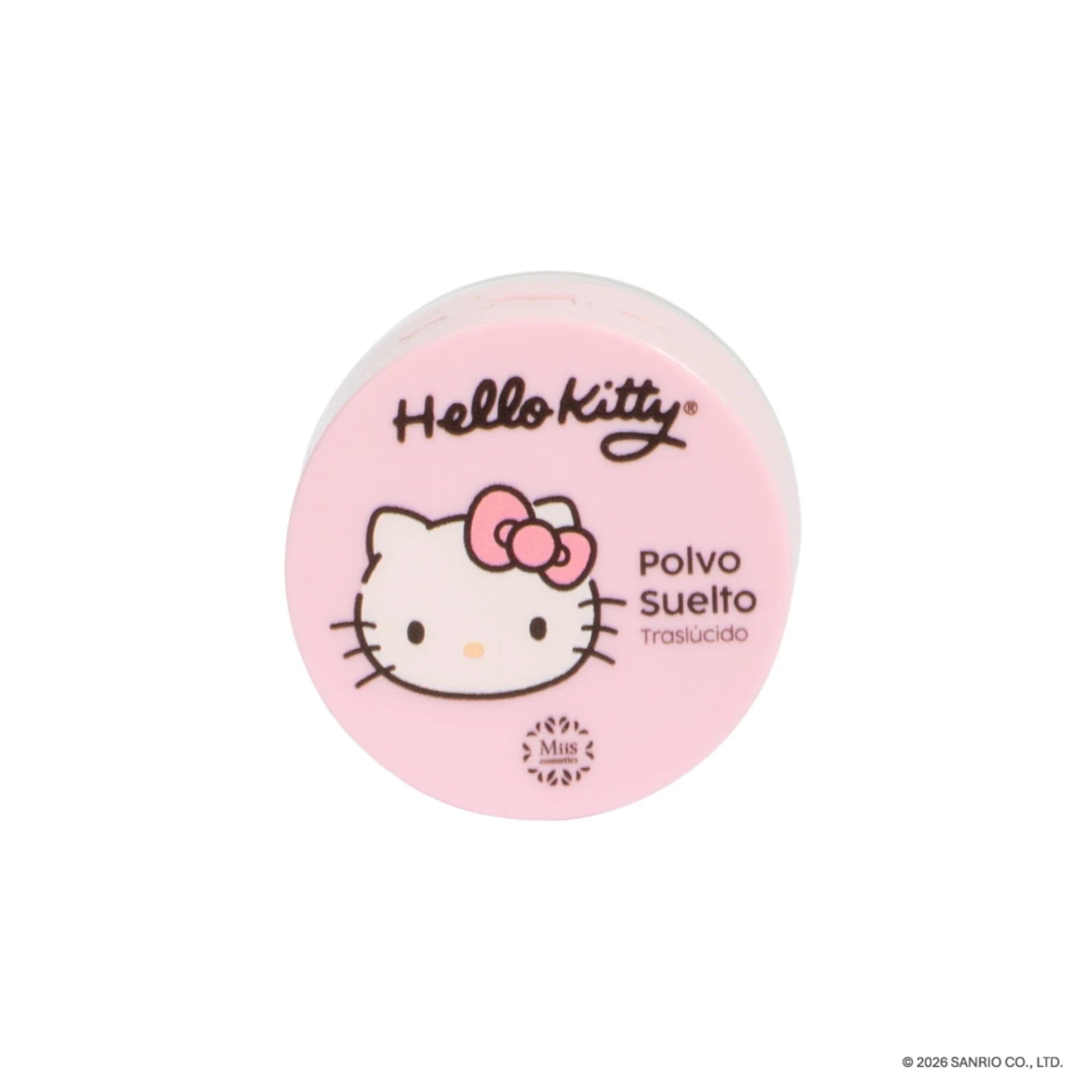Polvo suelto mini Hello Kitty