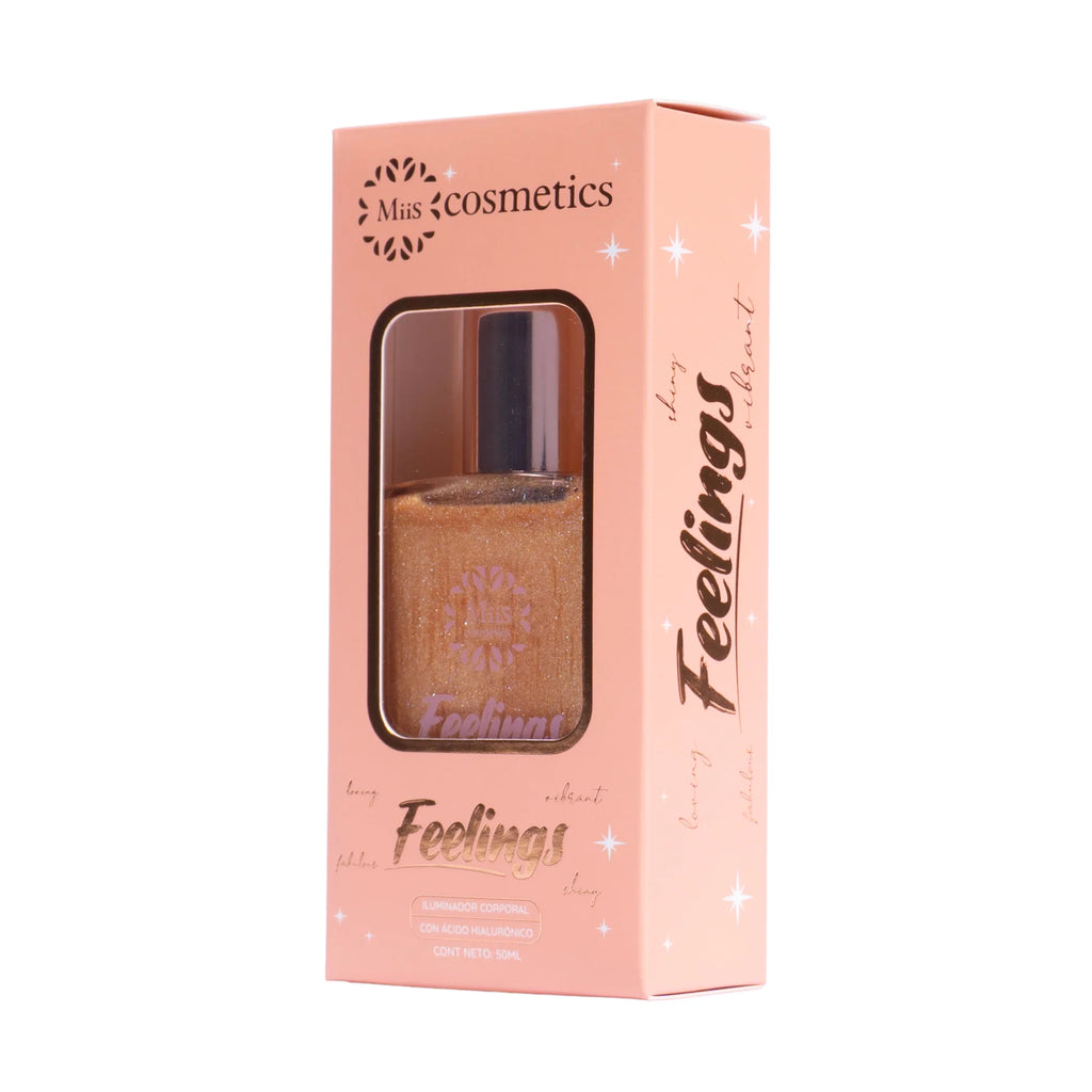 Iluminador corporal Miis cosmétics