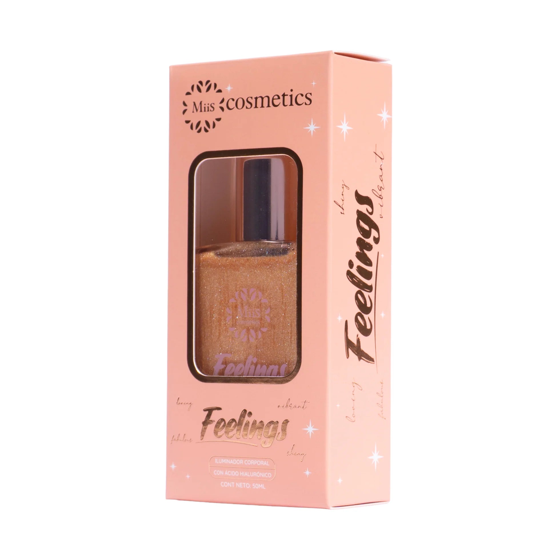 Iluminador corporal Miis cosmétics
