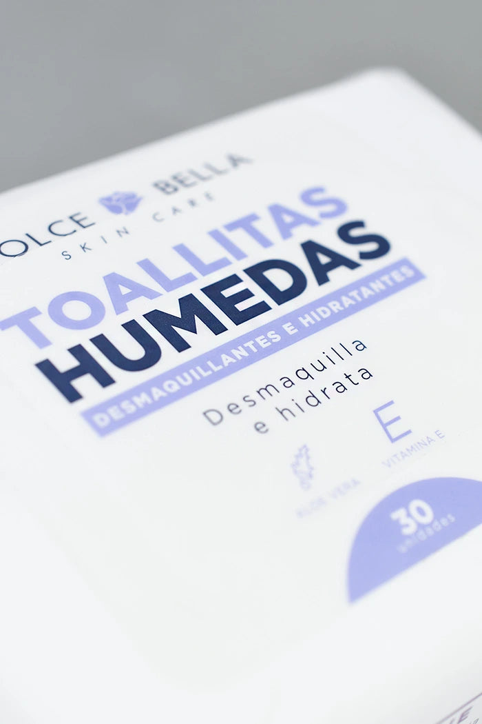 Toallitas húmeda desmaquillantes