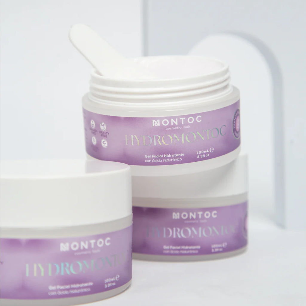 Gel Facial Hidratante Hydromontoc