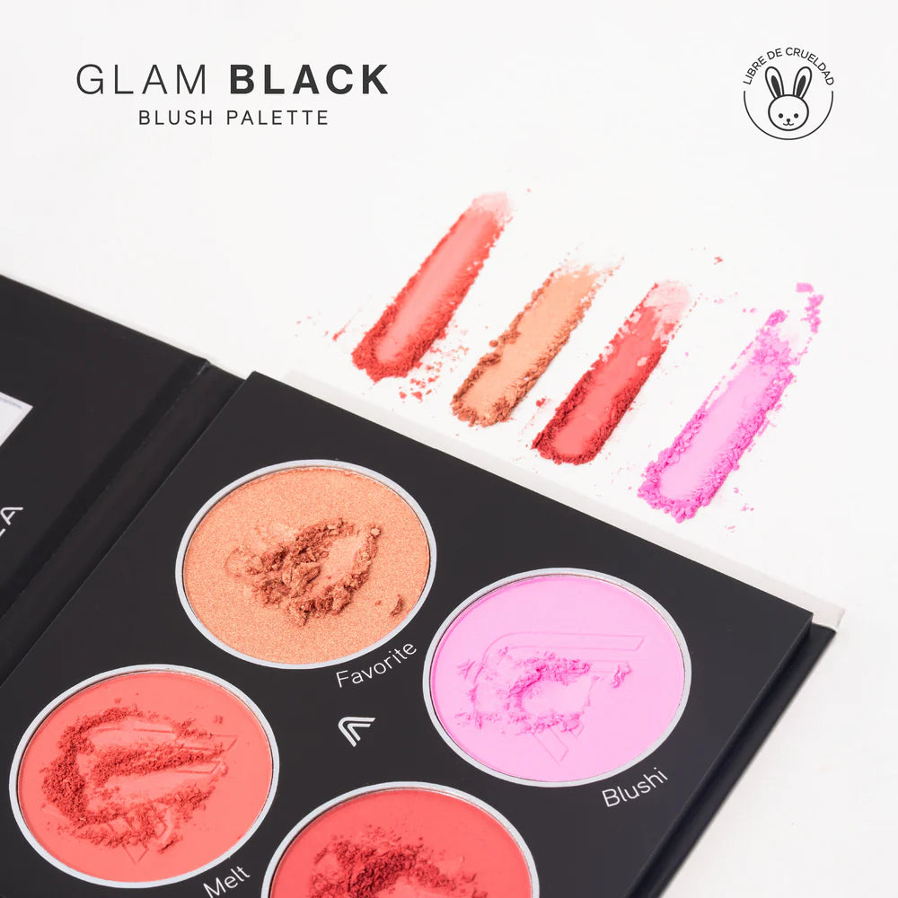 Paleta Atenea Glamblack Rubores
