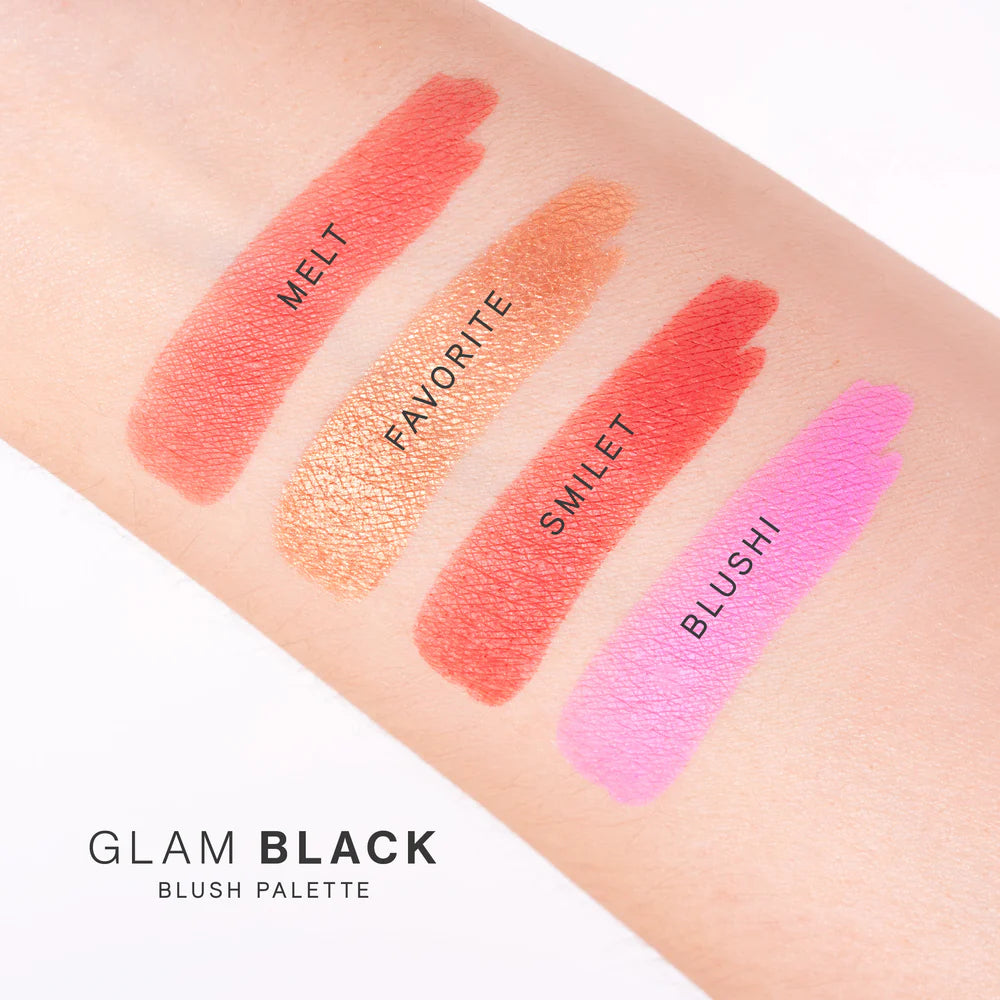 Paleta Atenea Glamblack Rubores