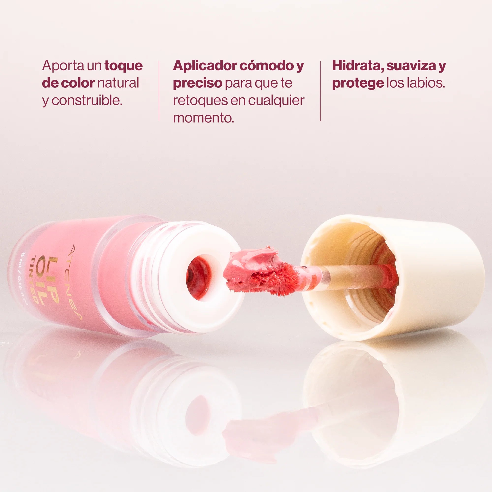 Lip Oil tinted Atenea