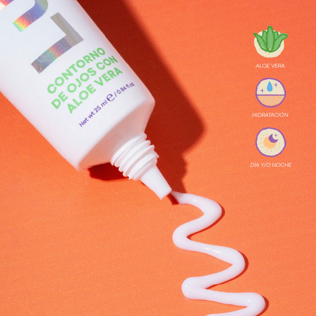 Contorno de ojos aloe Lula