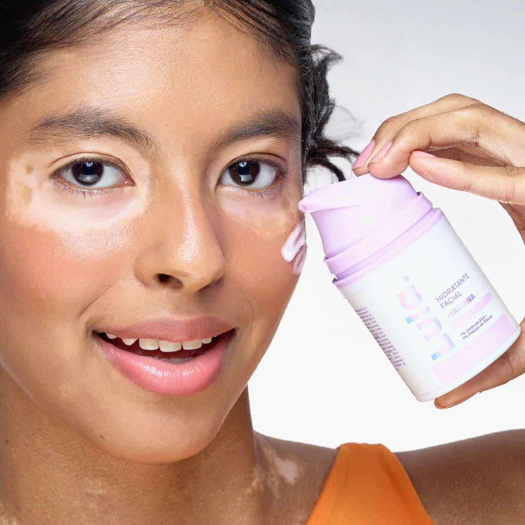 Hidratante Facial con ceramidas
