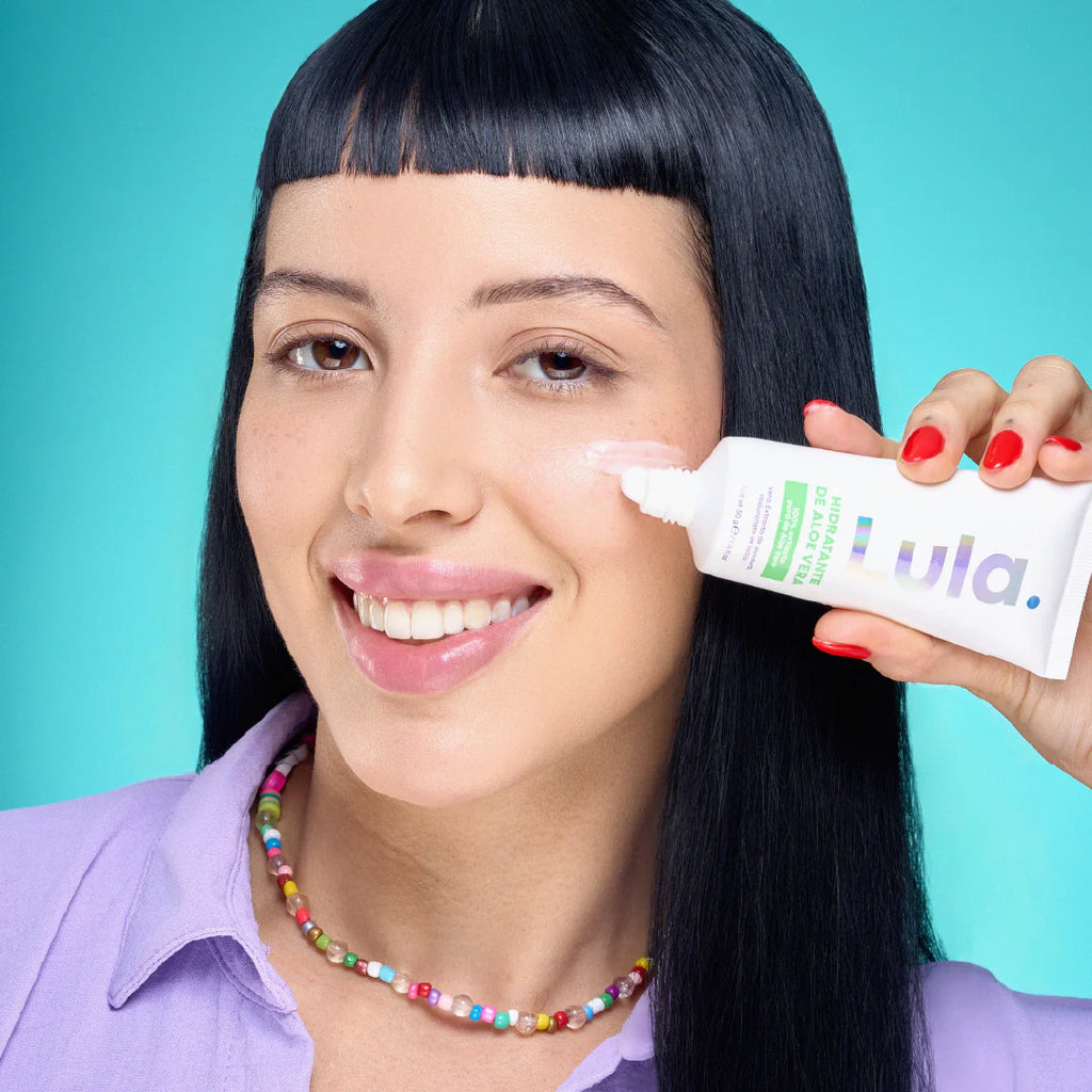 Hidratante facial aloe vera Lula