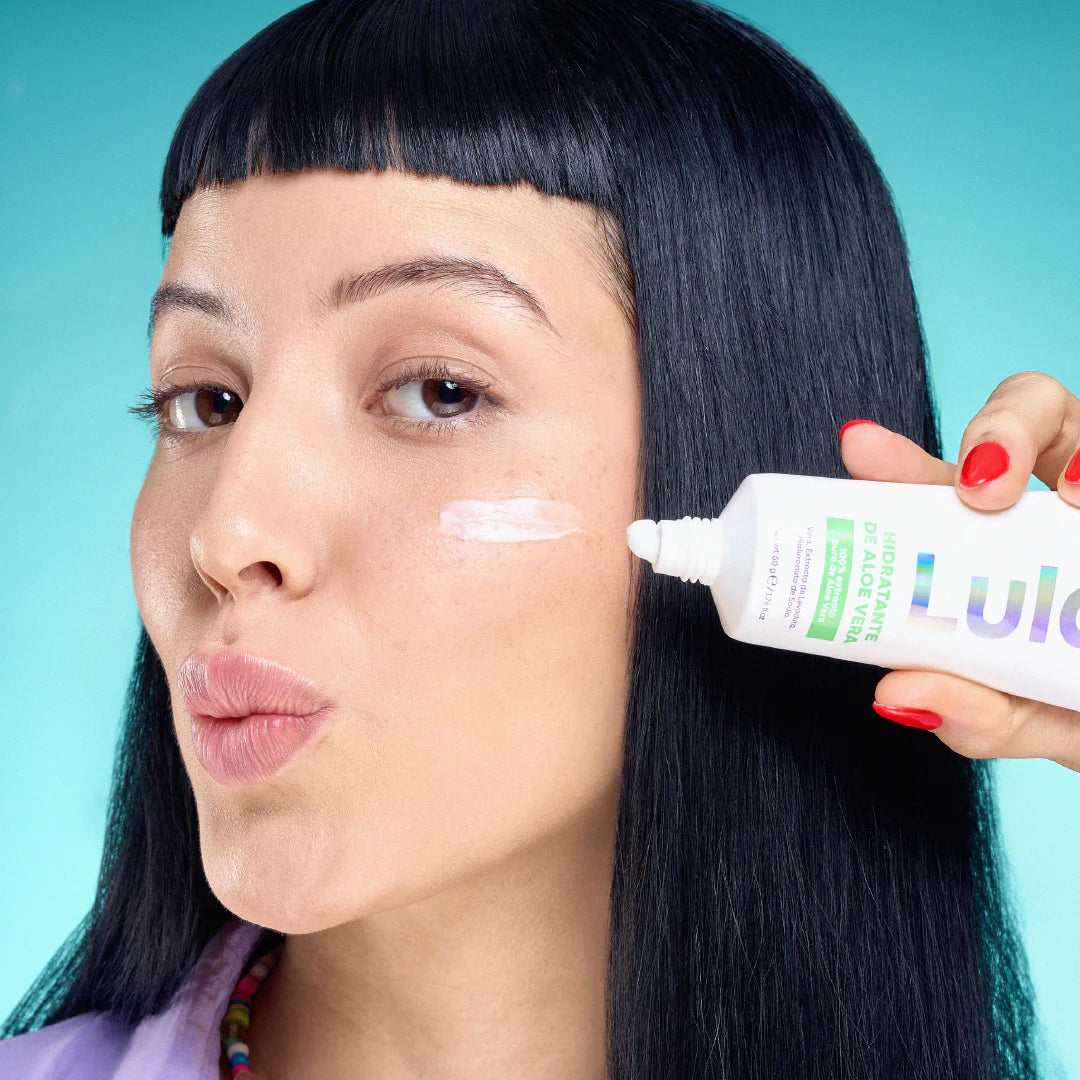 Hidratante facial aloe vera Lula