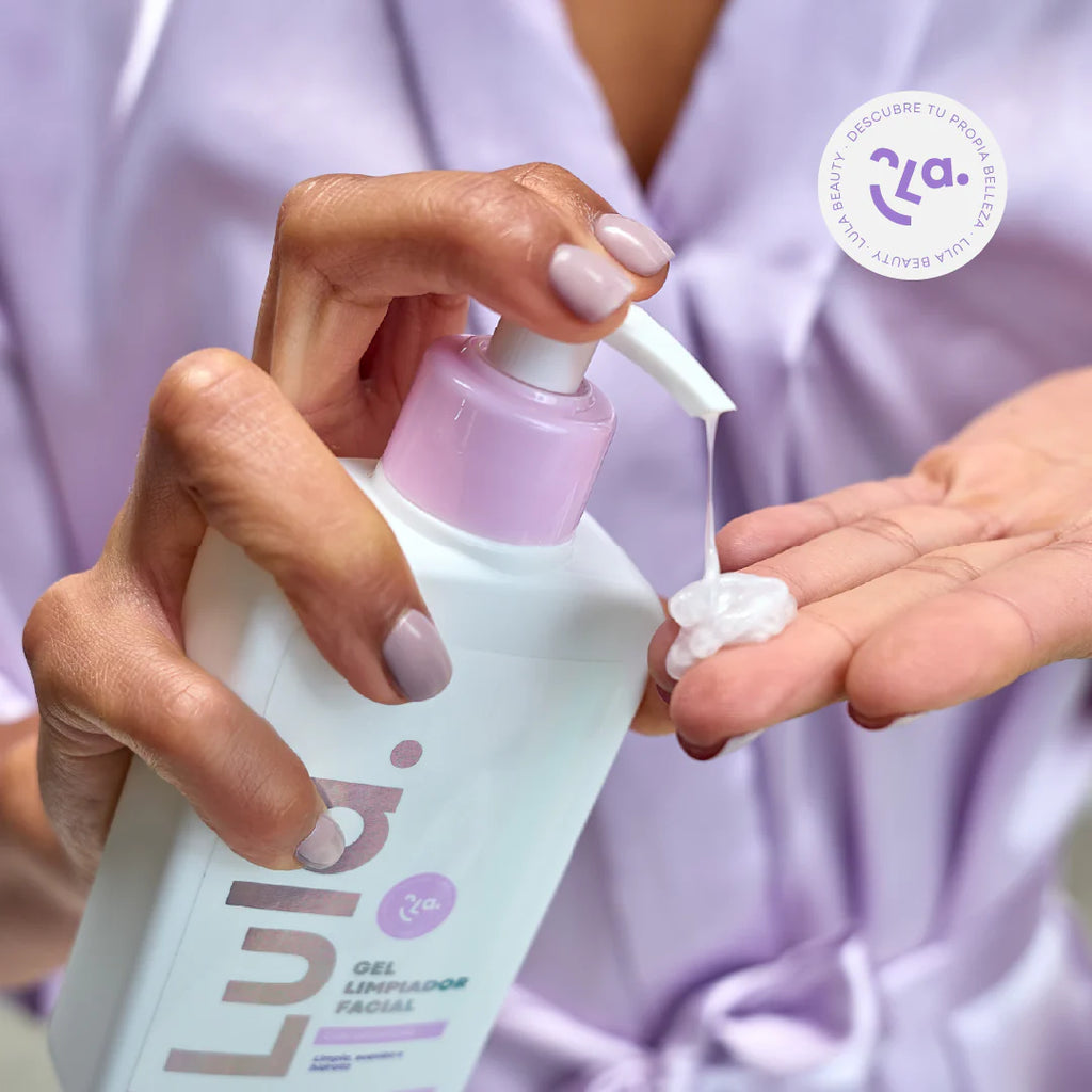 Gel limpiador facial con ceramidas Lula