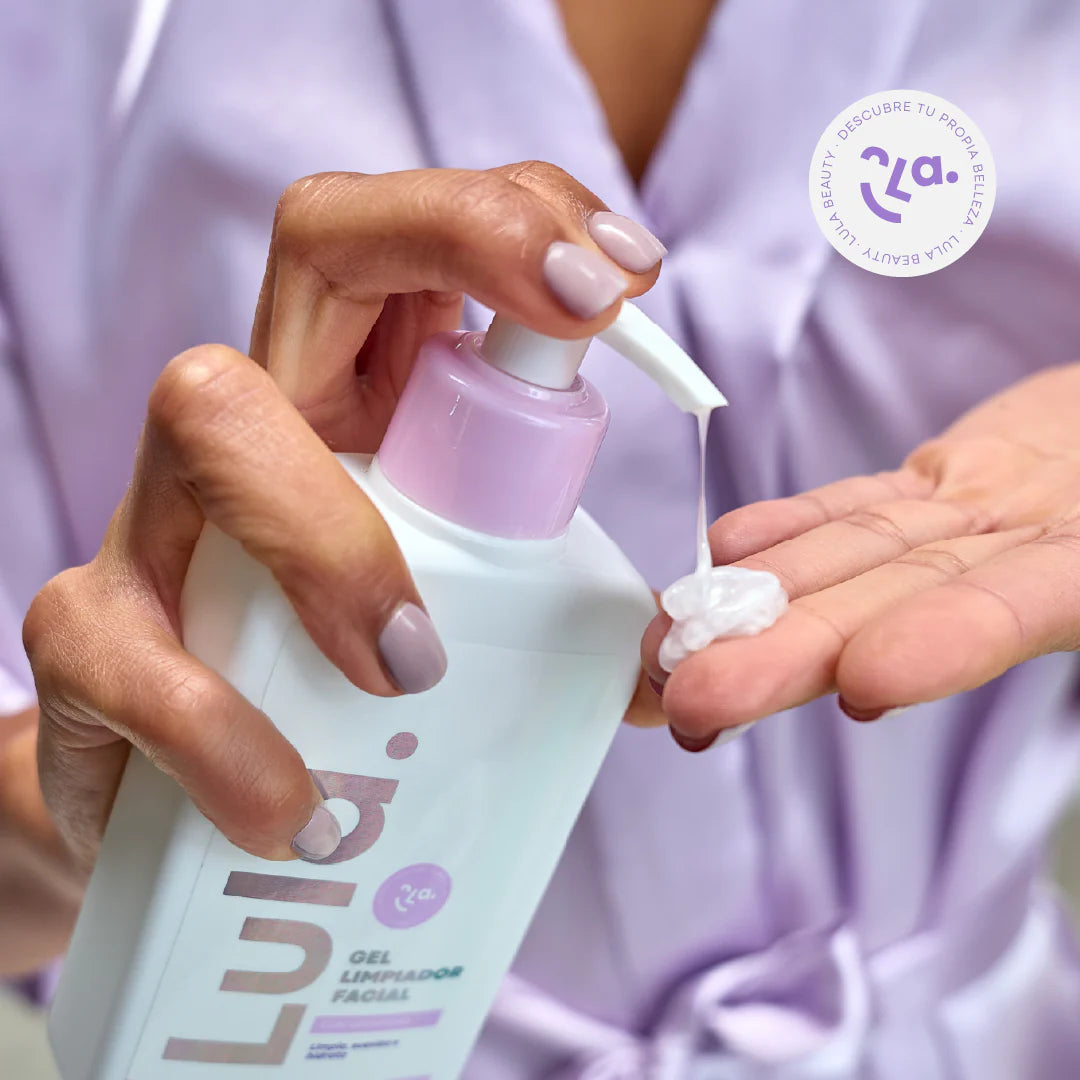 Gel limpiador facial con ceramidas Lula