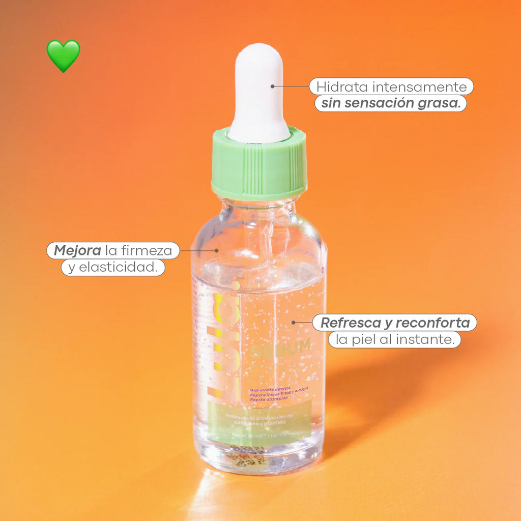 Serum facial con aloe vera