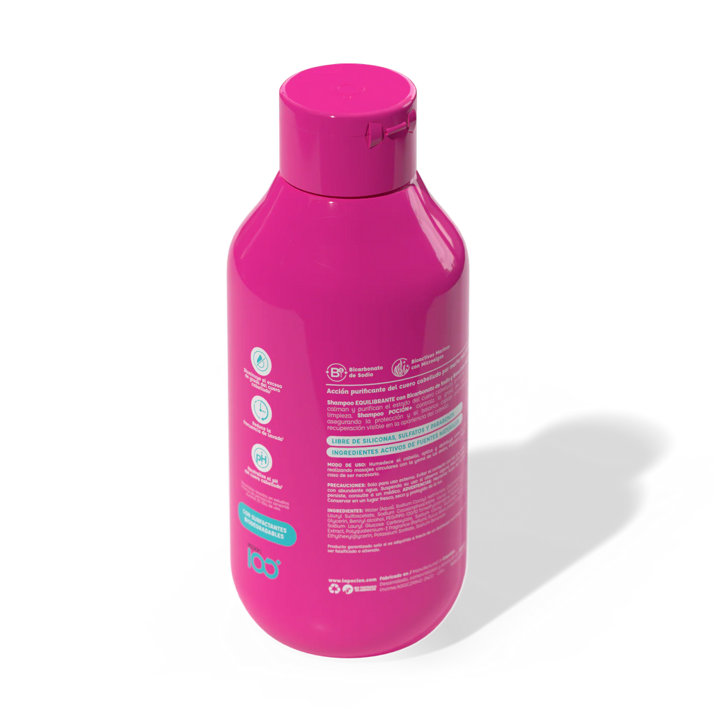 Shampoo control grasa