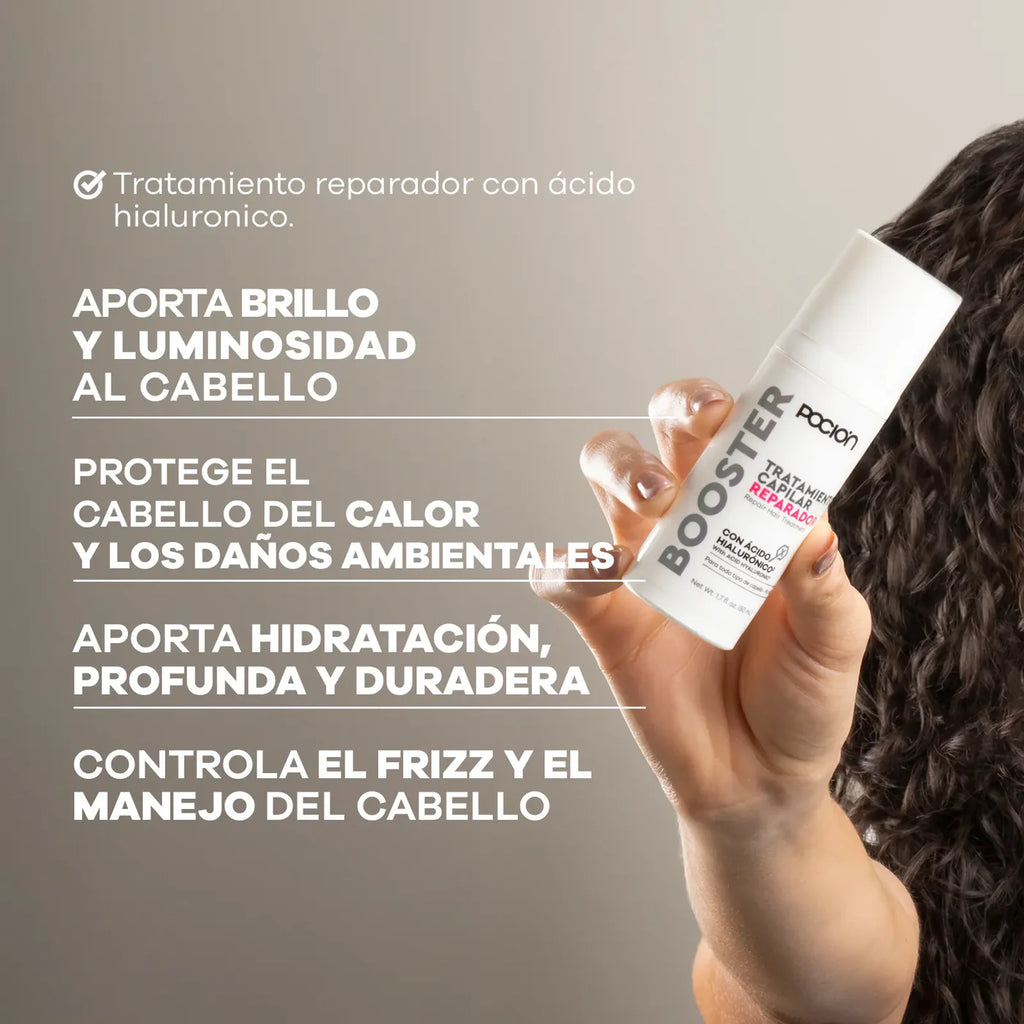 Booster tratamiento reparador poción