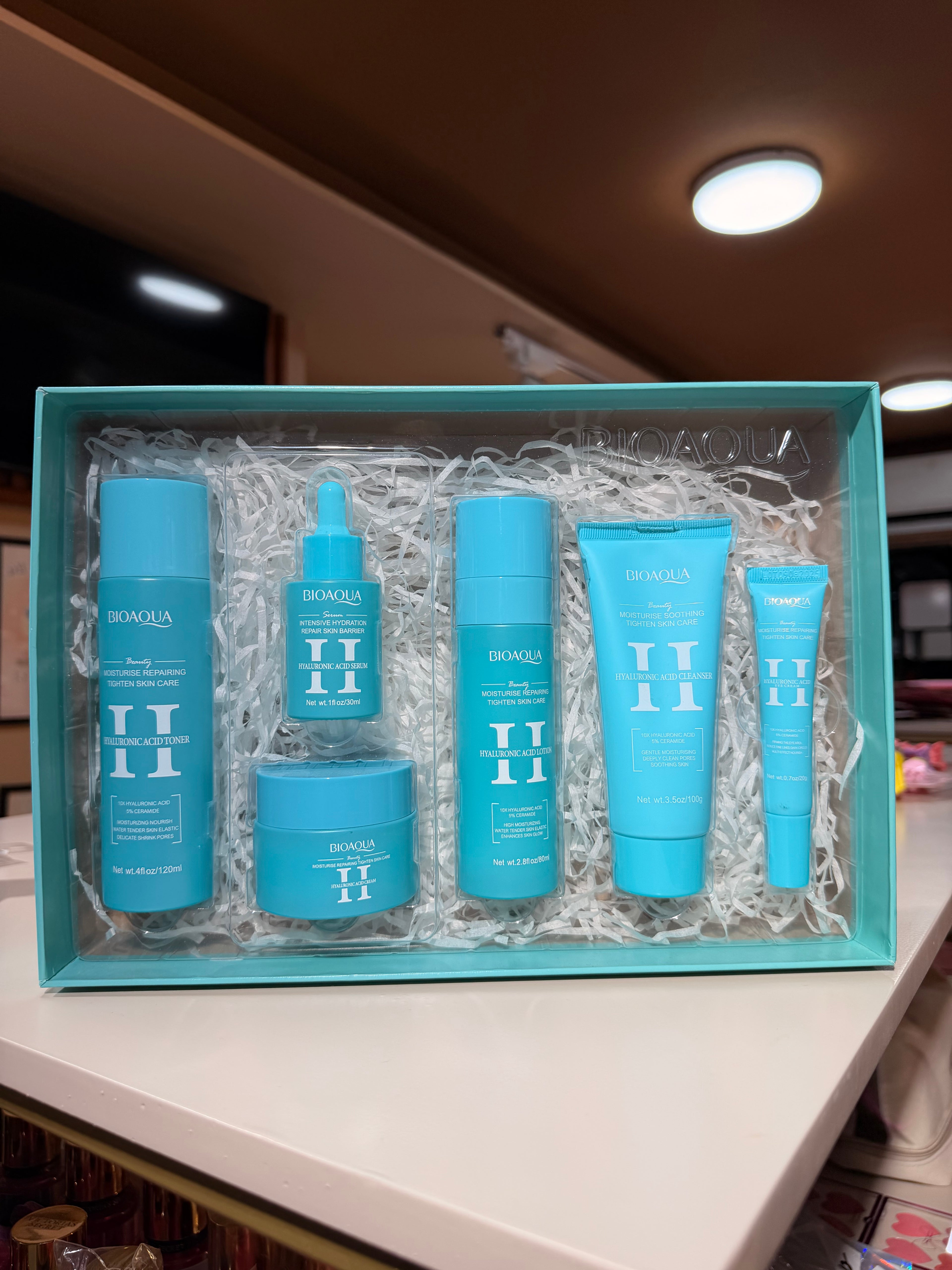 Kits faciales Bioaqua