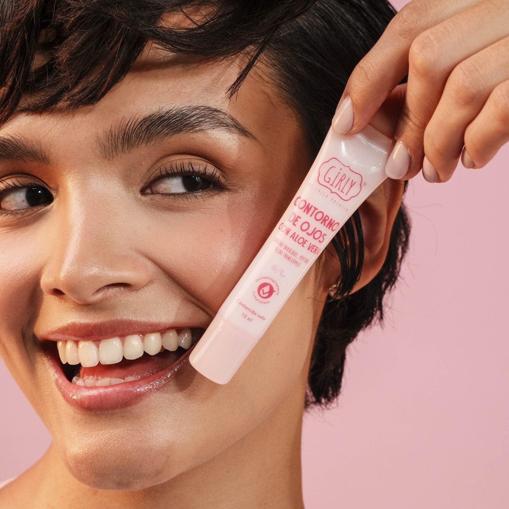 Contorno de ojos Girly