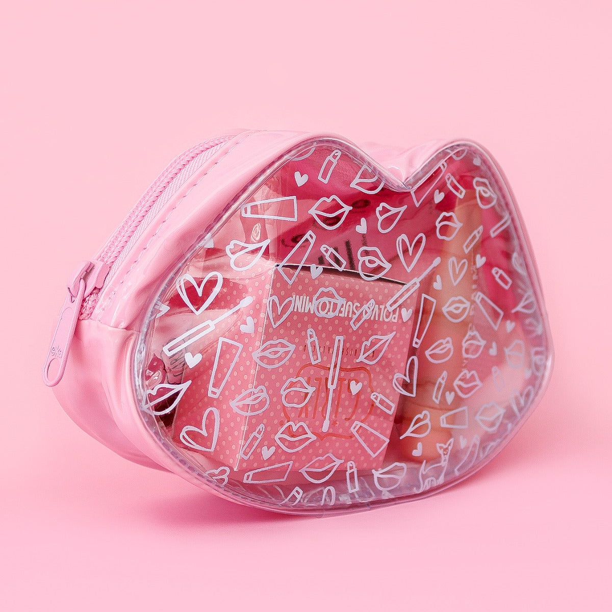 Cosmetiquera beso Girly