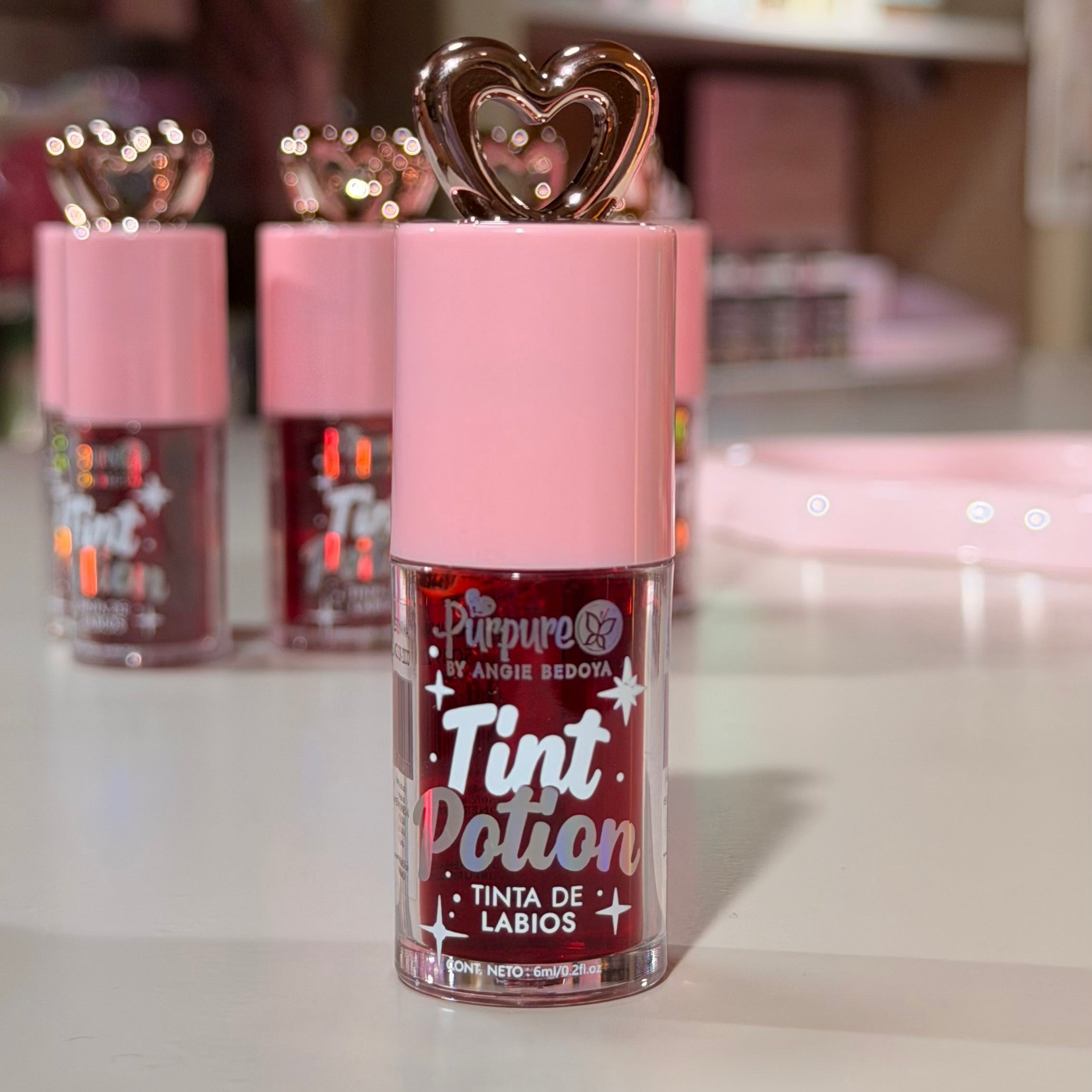 Tinta de labios Purpure